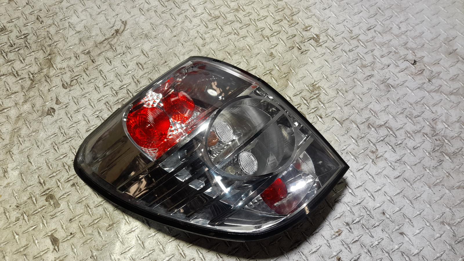 View Auto part Left Taillight Holden Captiva 2012
