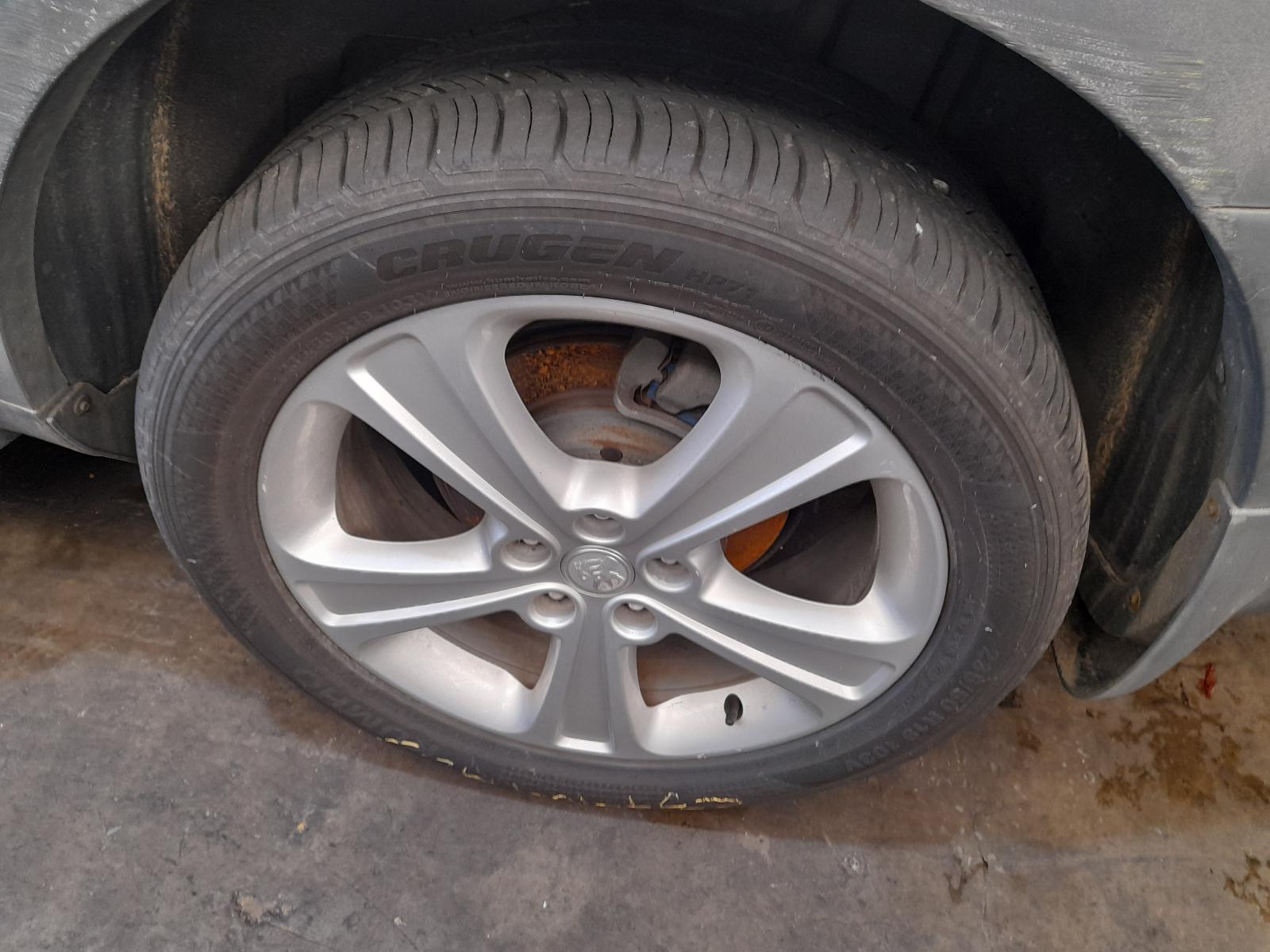 View Auto part Wheel Mag Holden Captiva 2012