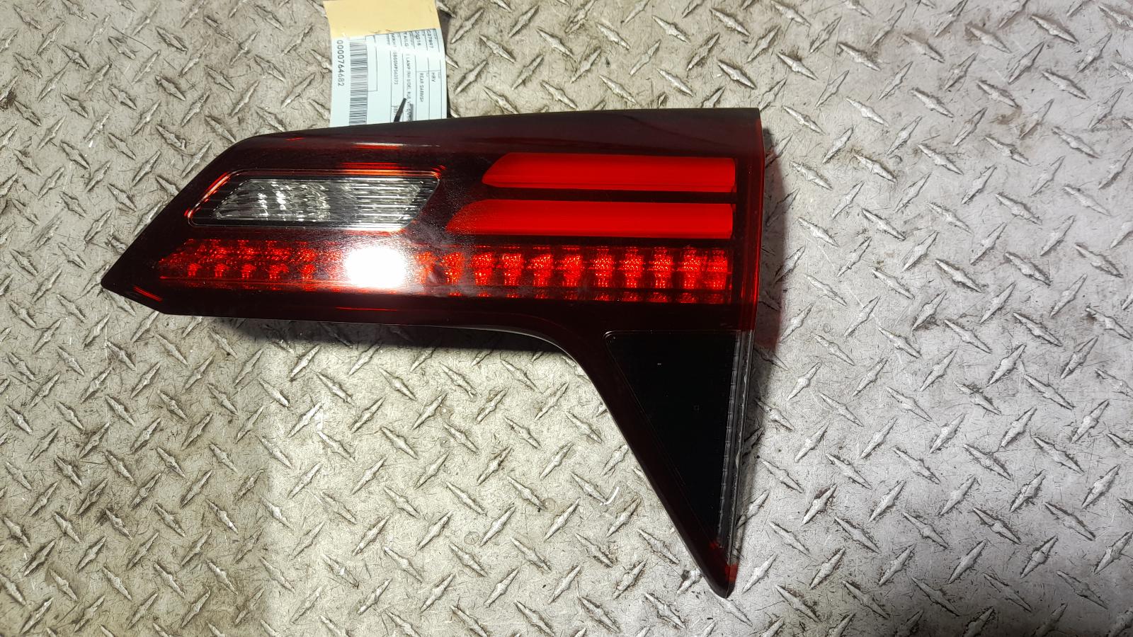 View Auto part Rear Garnish Honda Hrv 2021