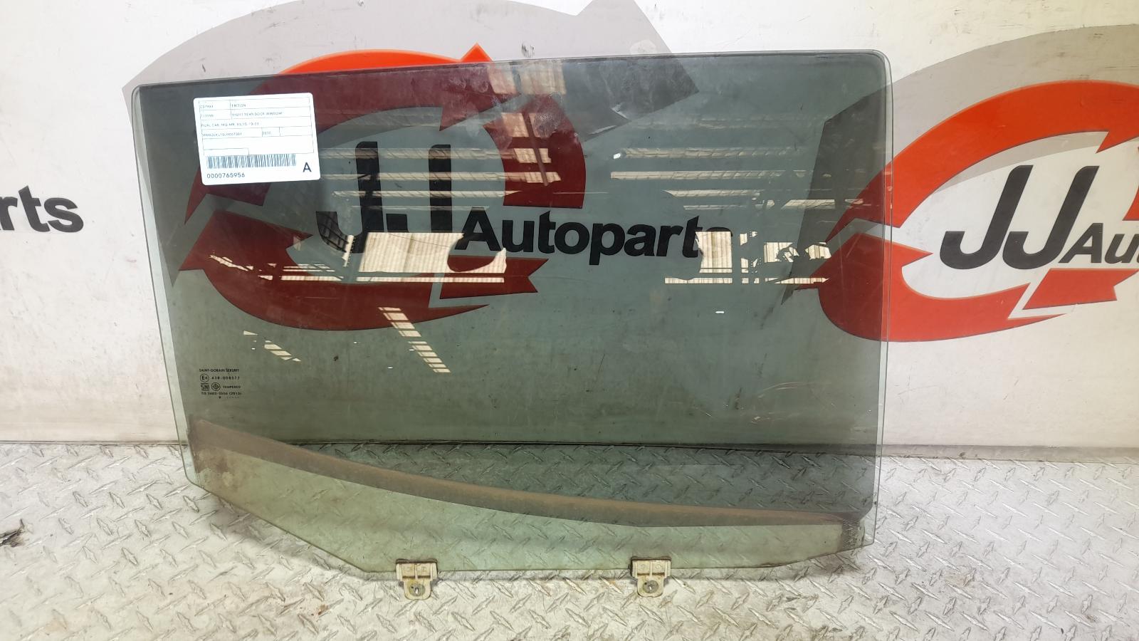 View Auto part Right Rear Door Window Mitsubishi Triton 2020
