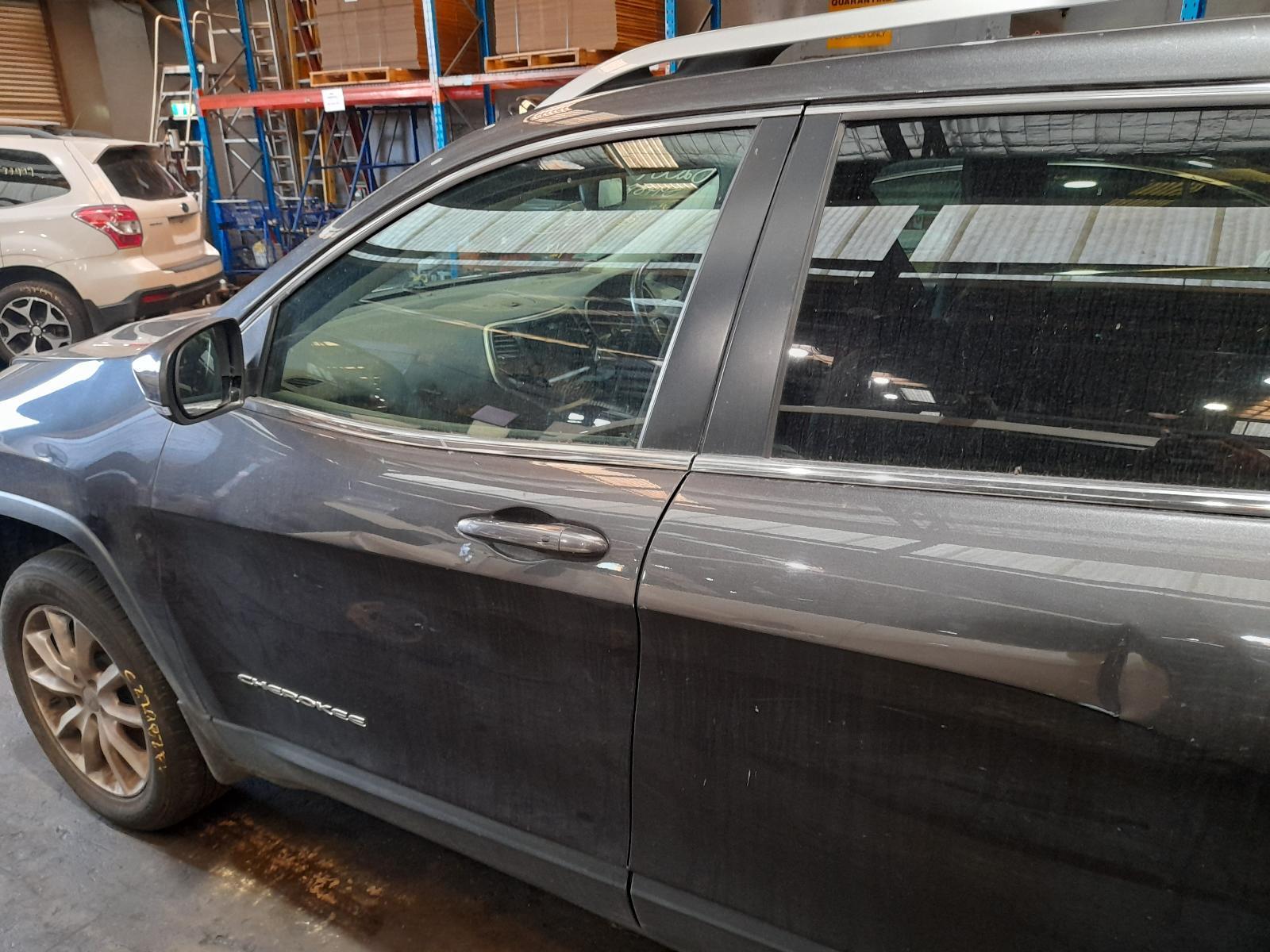 View Auto part Left Front Door Jeep Cherokee 2014