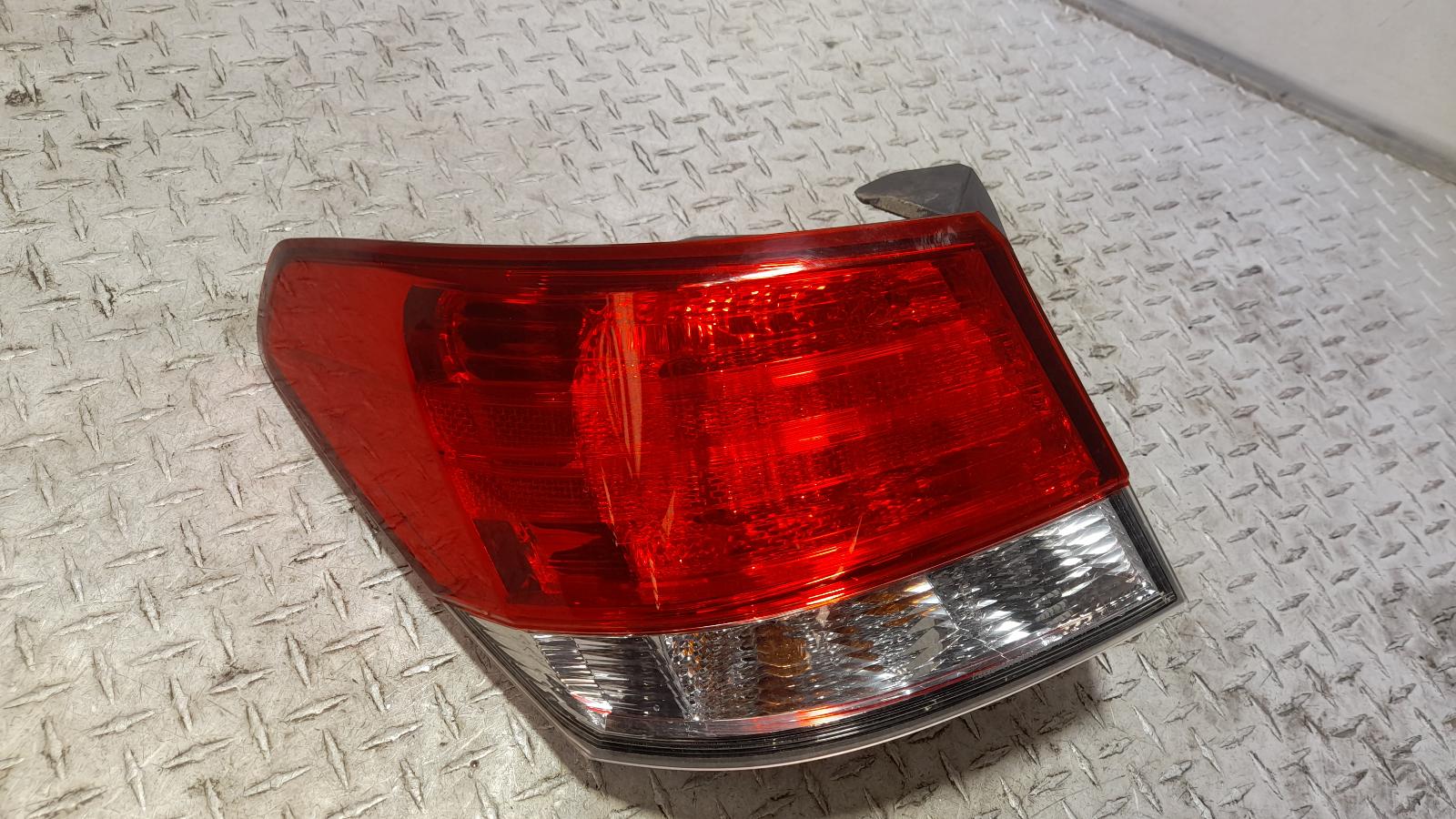 View Auto part Left Taillight Subaru Liberty 2011
