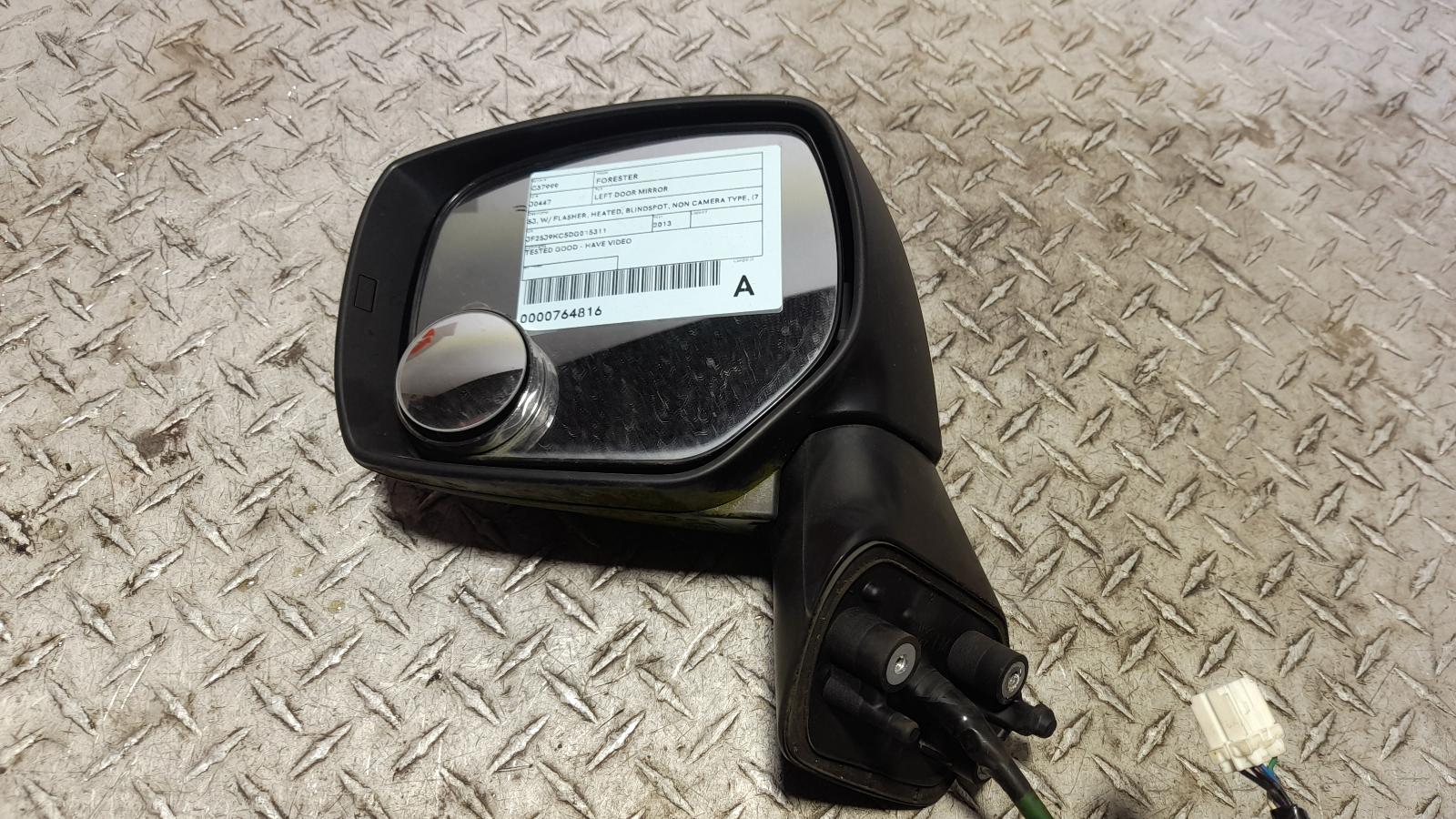 View Auto part Left Door Mirror Subaru Forester 2013
