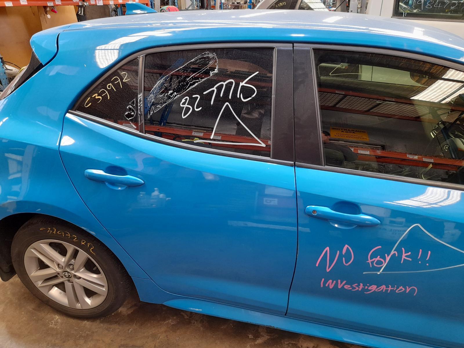 View Auto part Right Rear Door Sliding Toyota Corolla 2021