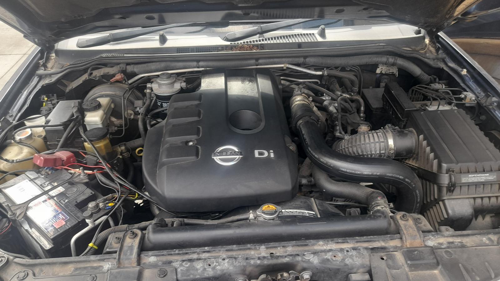 View Auto part Engine Nissan Navara 2010