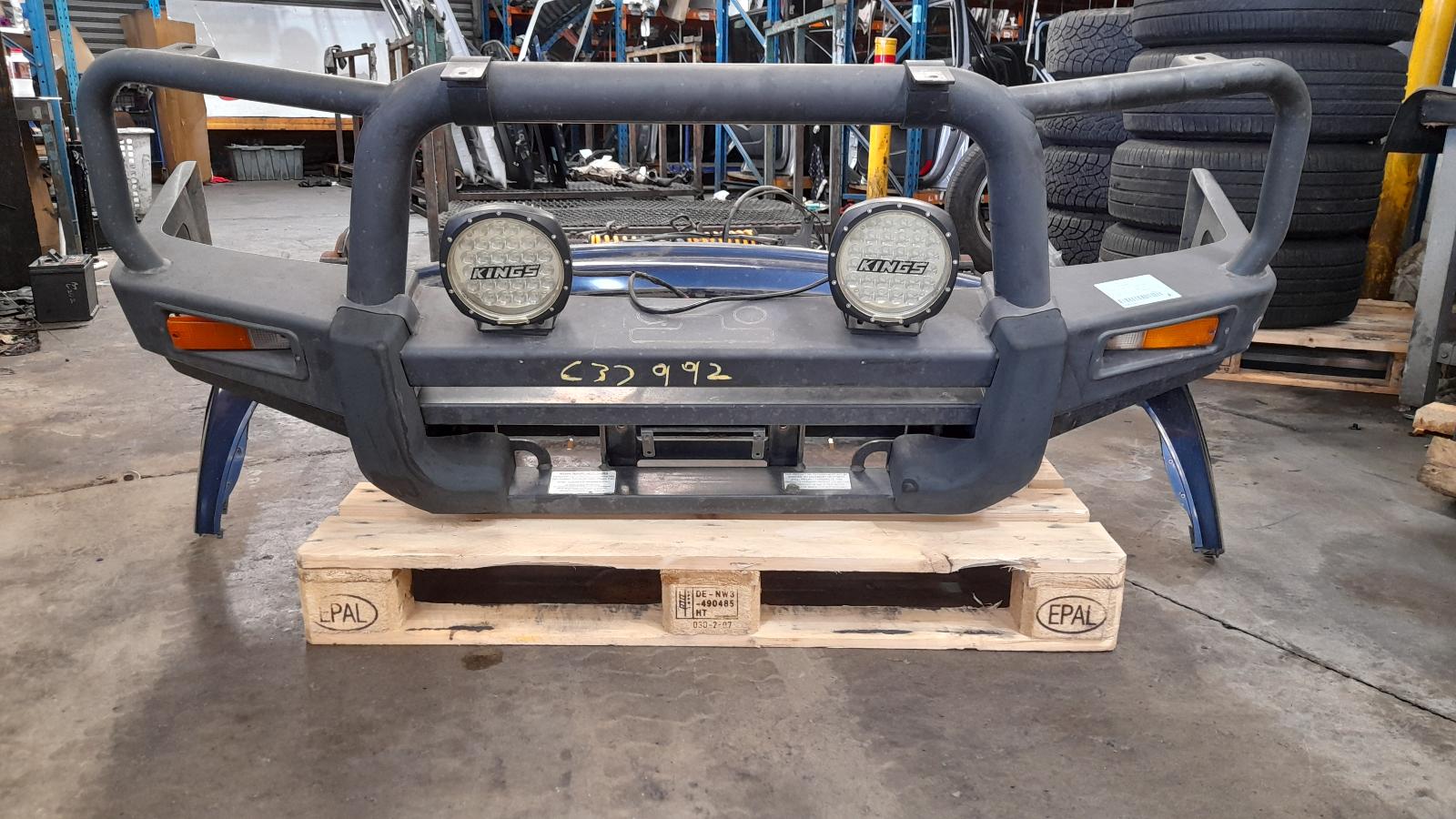 View Auto part Front Bumper Nissan Navara 2010