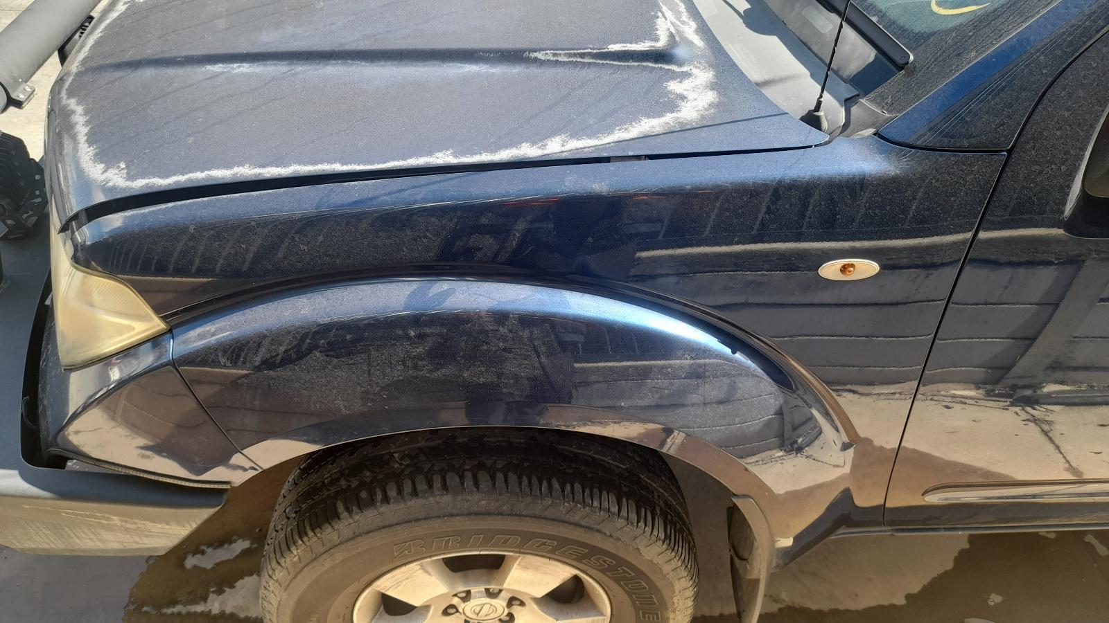 View Auto part Left Guard Nissan Navara 2010