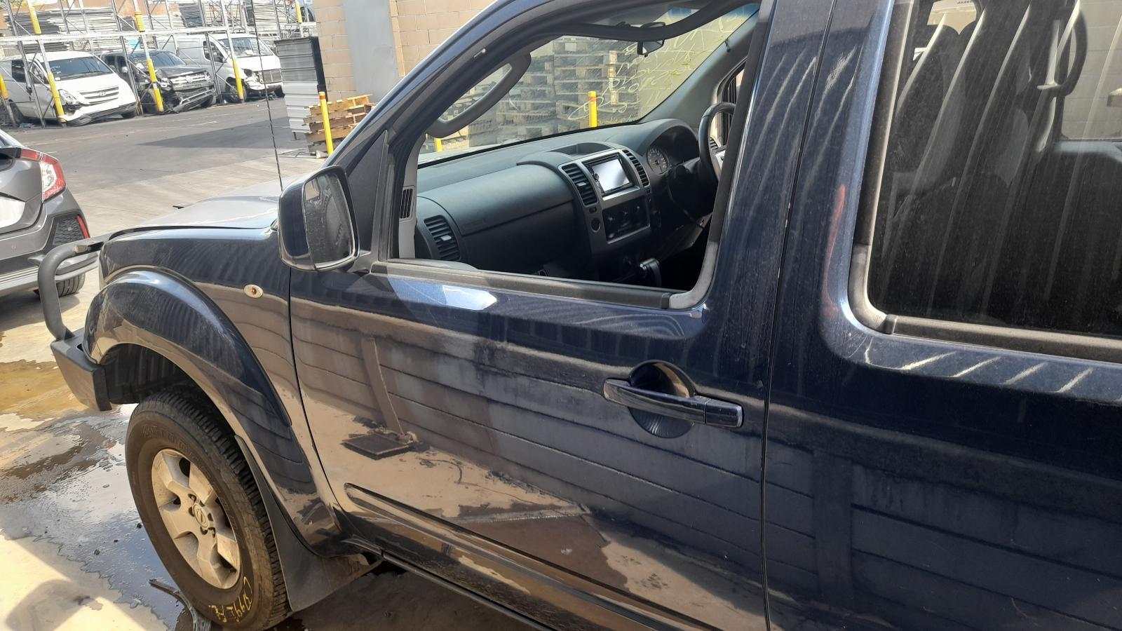 View Auto part Left Front Door Nissan Navara 2010