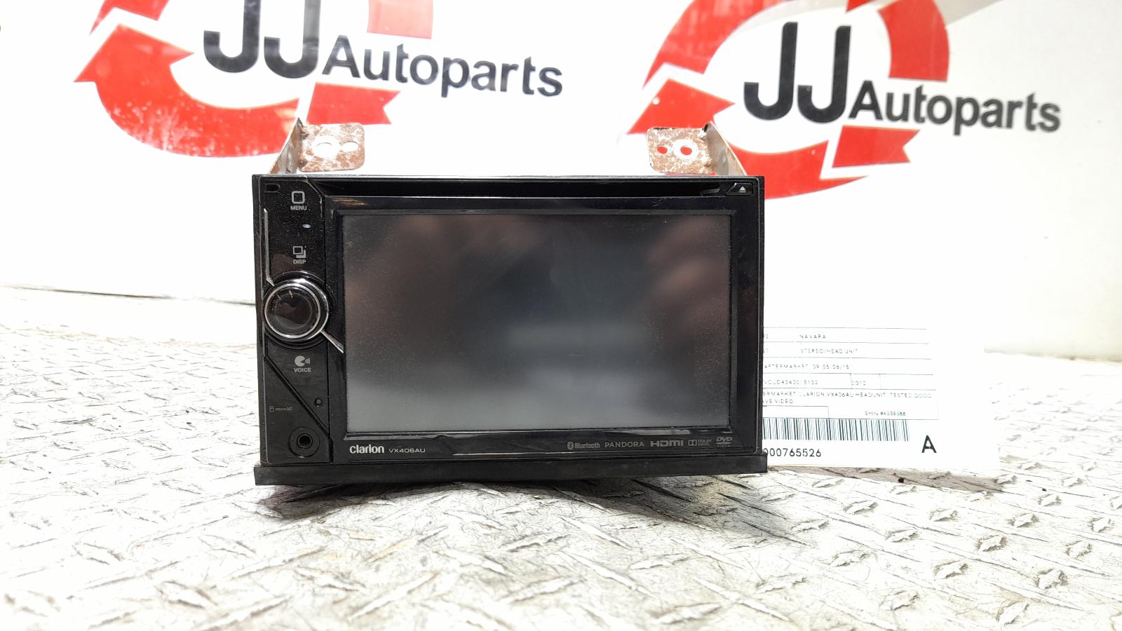 View Auto part Radio/Cd/Dvd/Sat/Tv Nissan Navara 2010