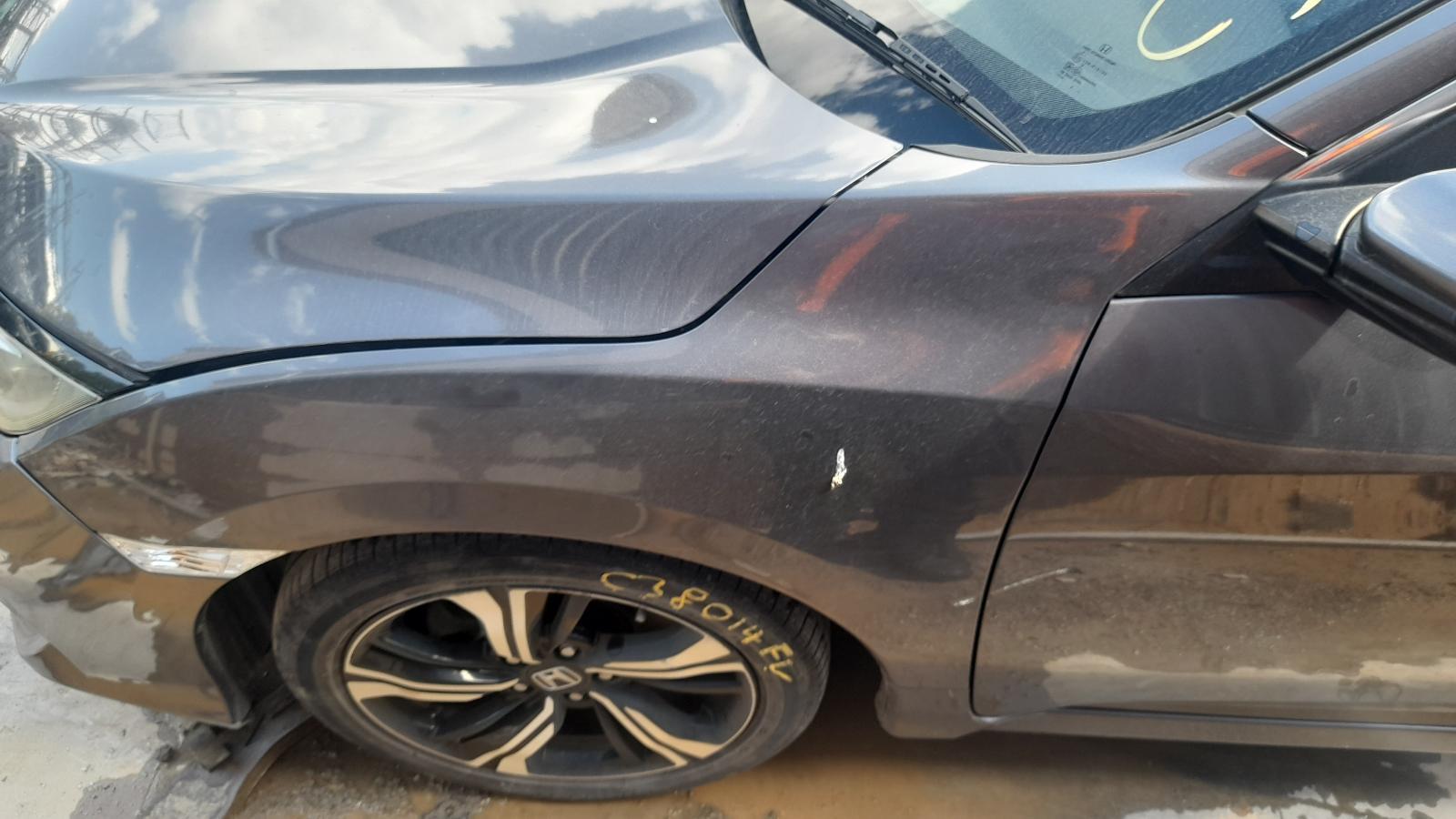View Auto part Left Guard Honda Civic 2017