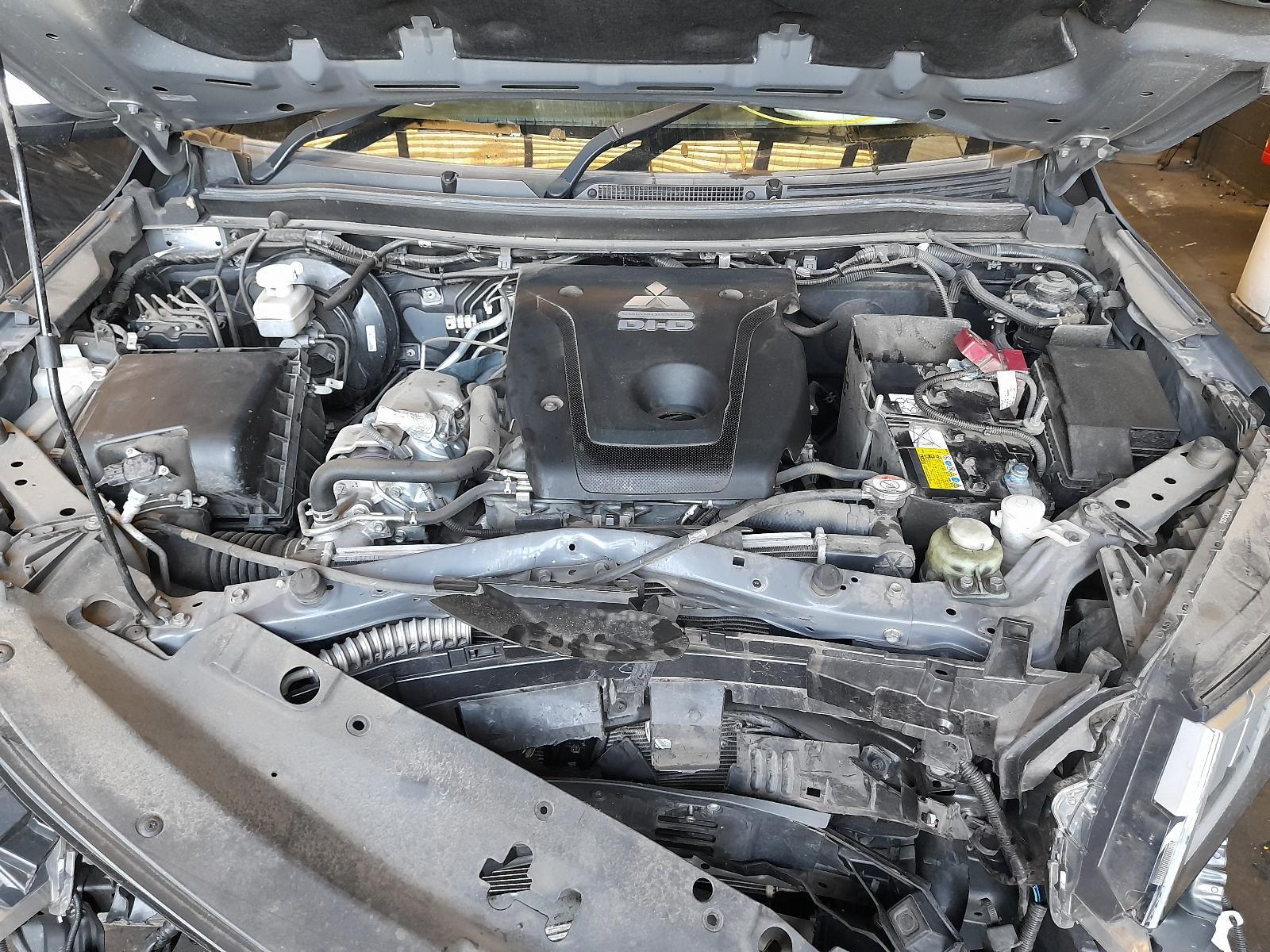 View Auto part Engine Mitsubishi Triton 2021