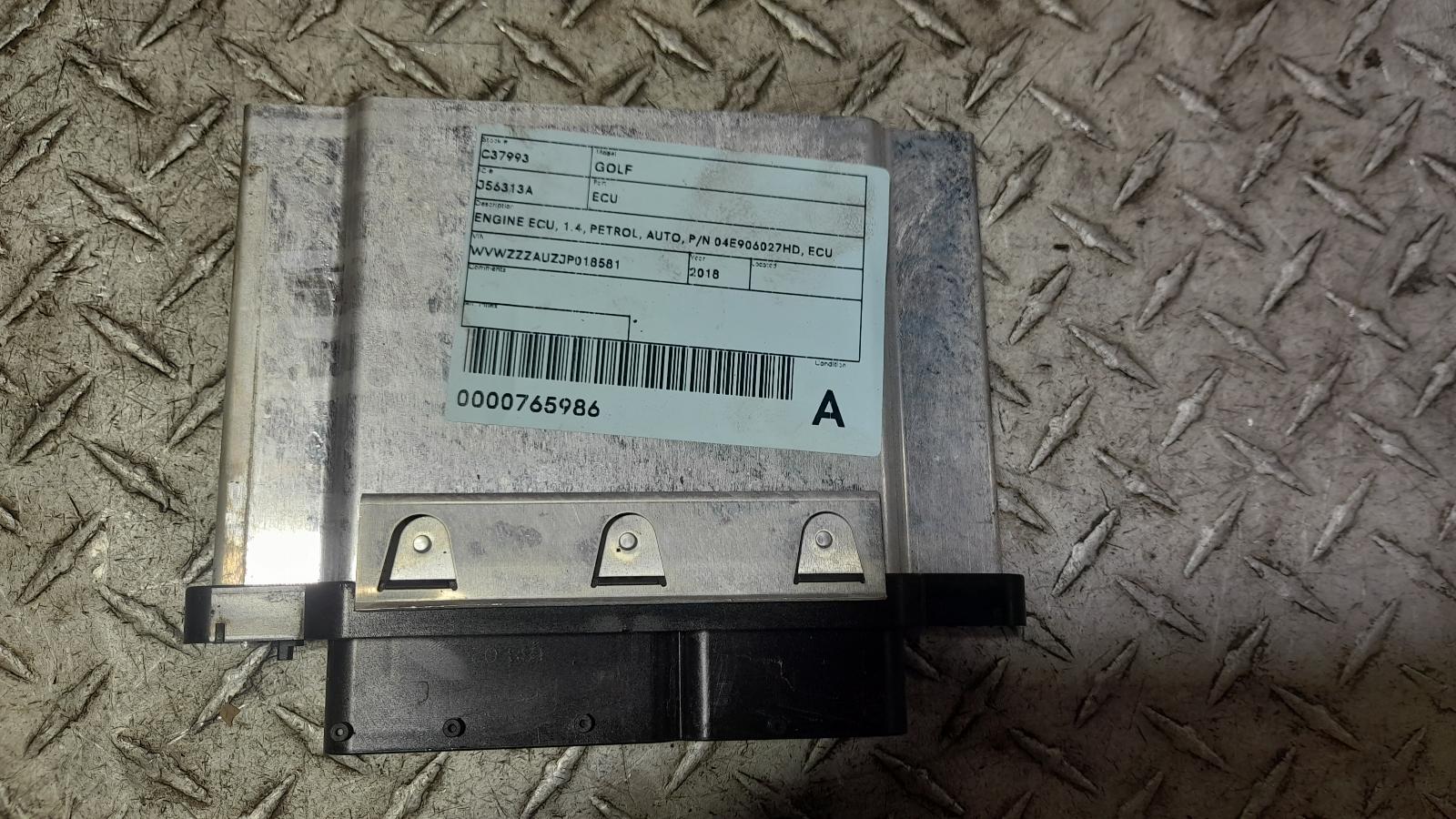 View Auto part Ecu Volkswagen Golf 2018