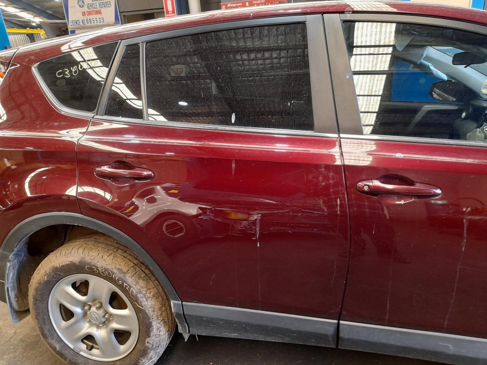 View Auto part Right Rear Door Sliding Toyota Rav4 2017