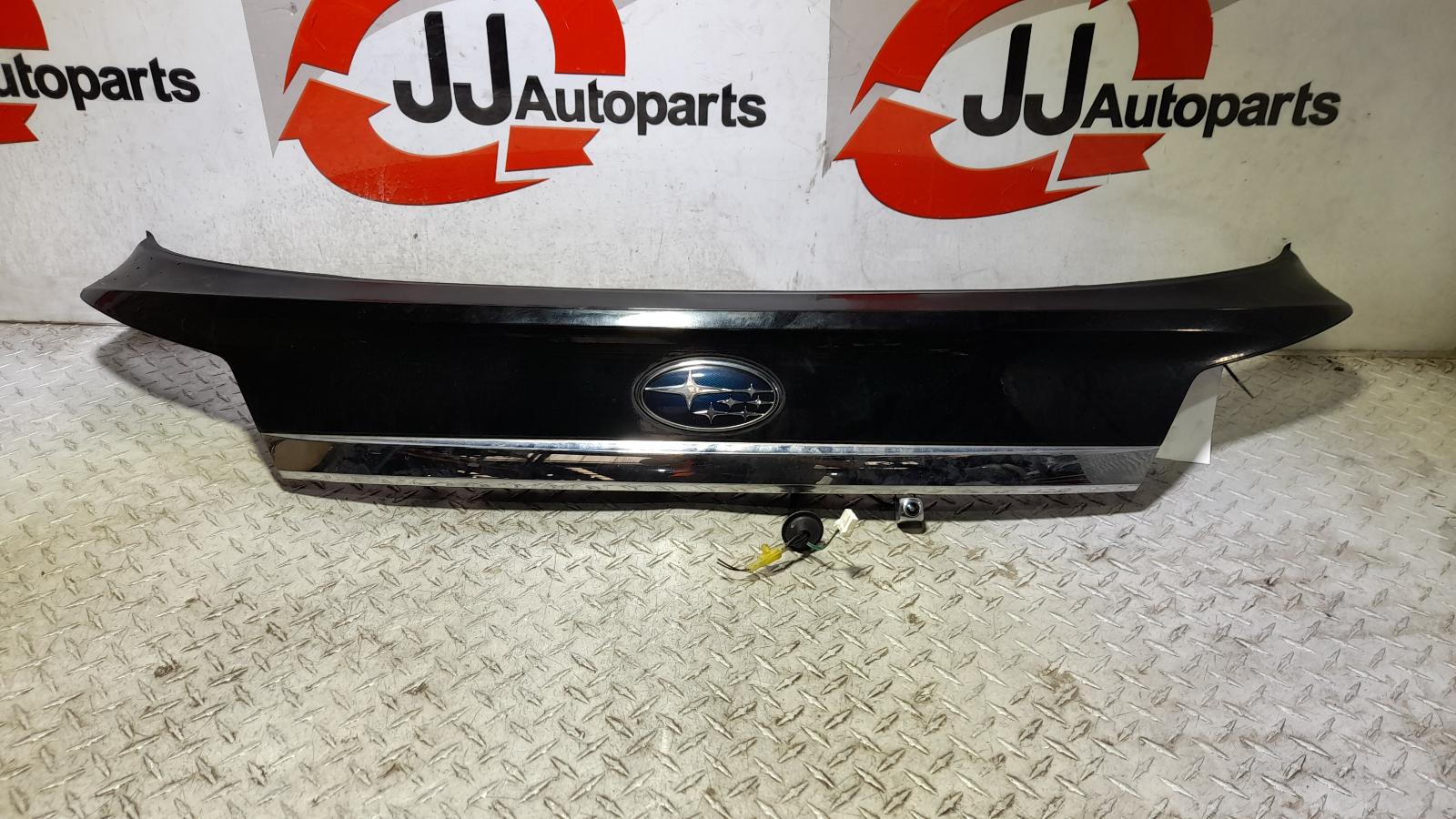 View Auto part Rear Garnish Subaru Outback 2012