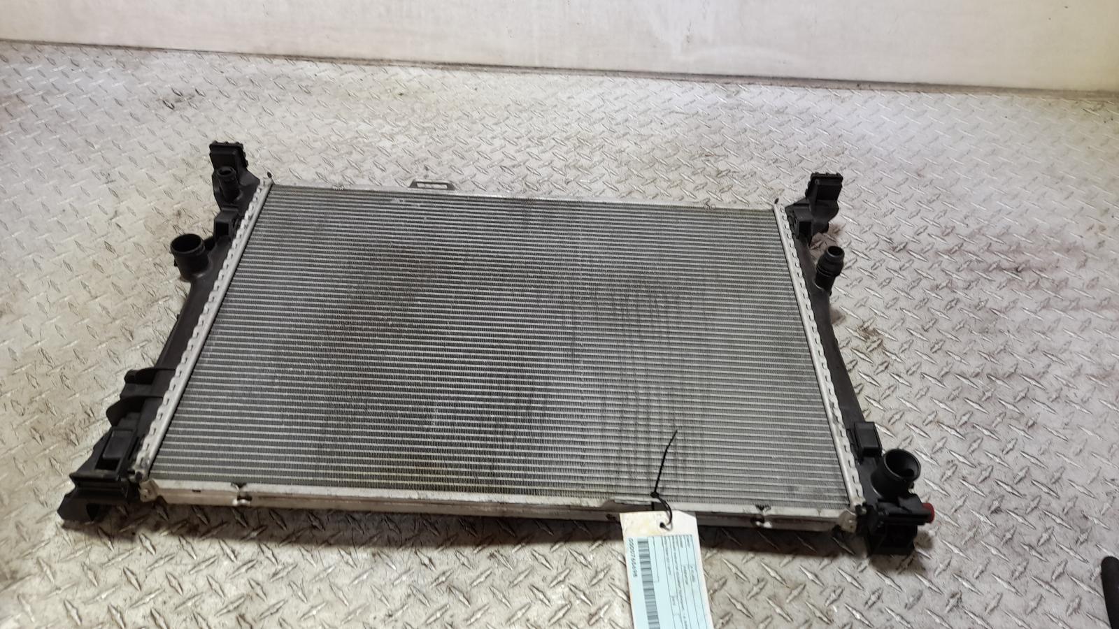 View Auto part Radiator Mercedes A Class 2013