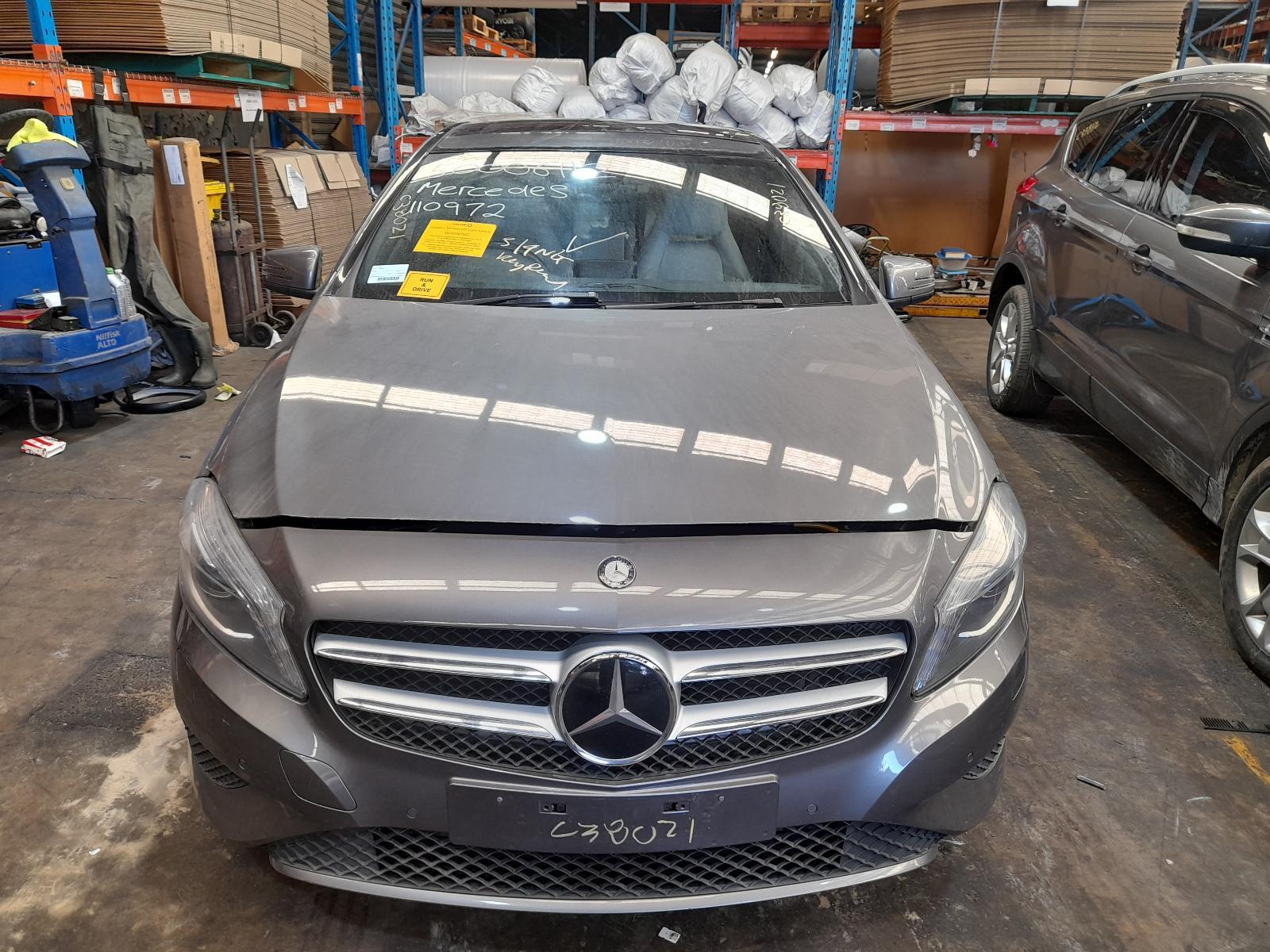 View Auto part Bonnet Mercedes A Class 2013