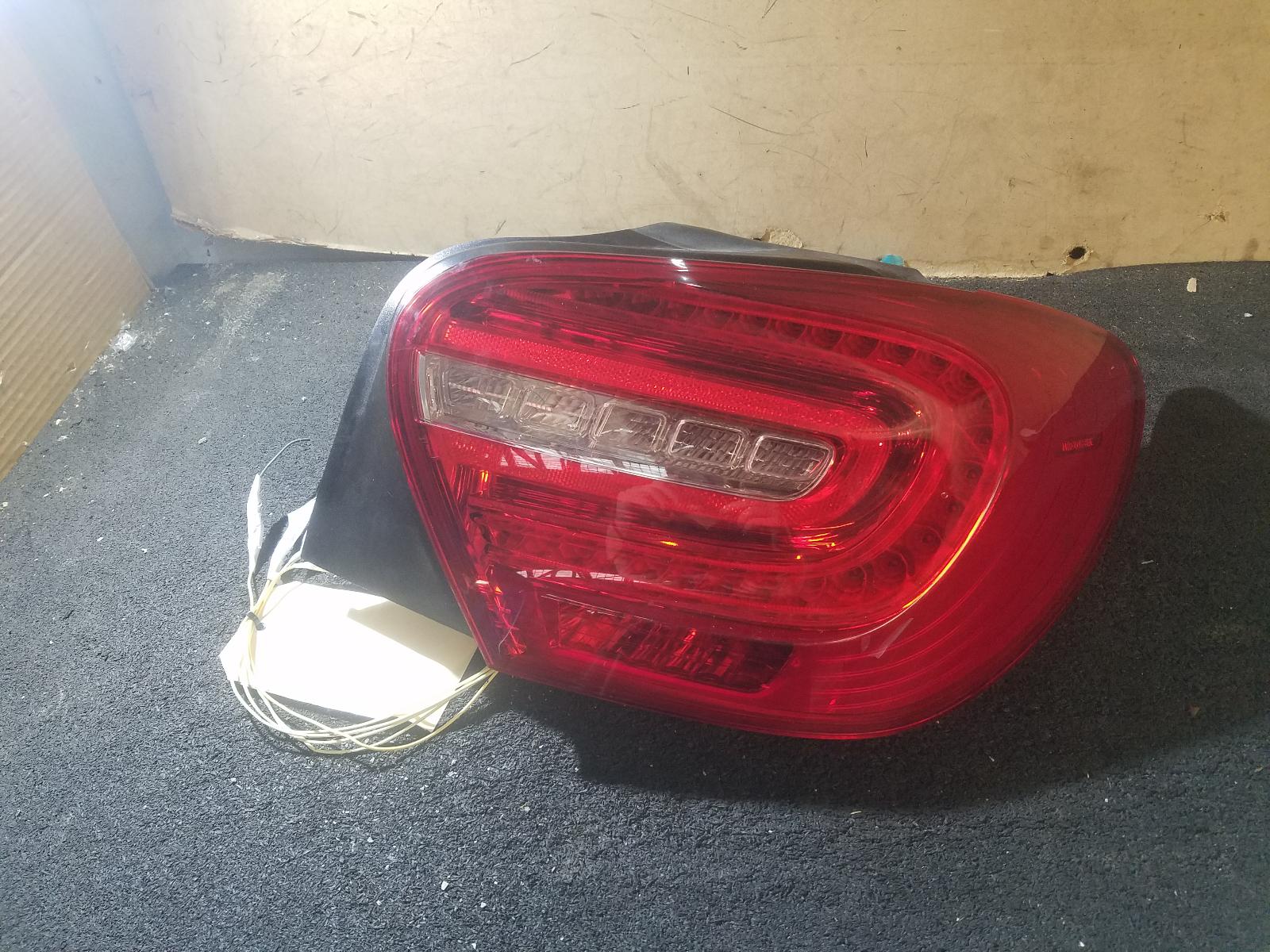 View Auto part Right Taillight Mercedes A Class 2013
