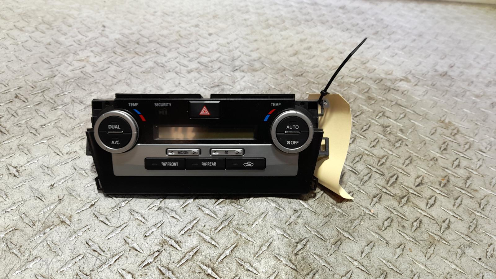 View Auto part Heater/Ac Controls Toyota Camry 2016