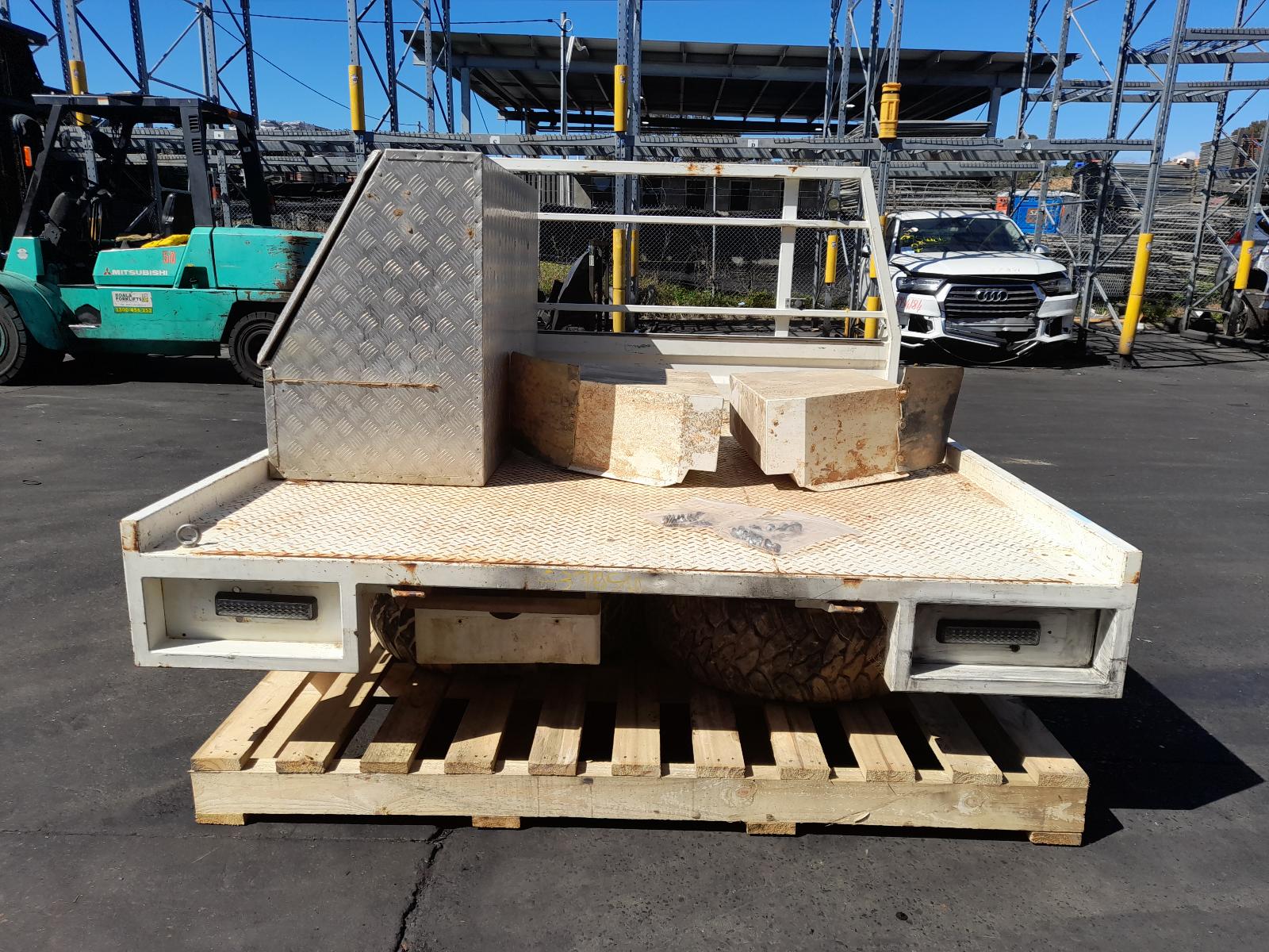 View Auto part Ute Back Mitsubishi Triton 2013