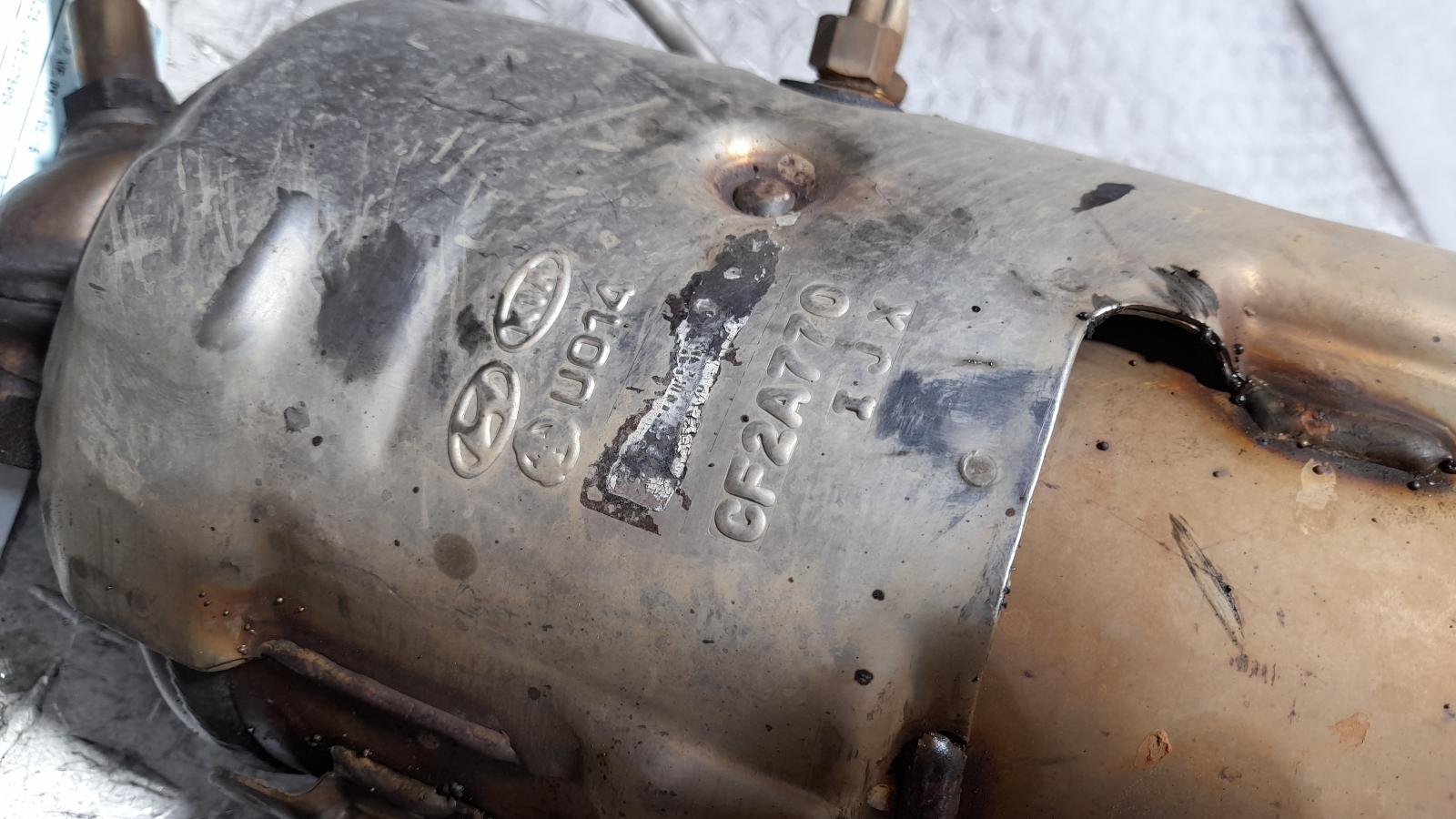 View Auto part Particulate Filter/Dpf Hyundai I40 2013