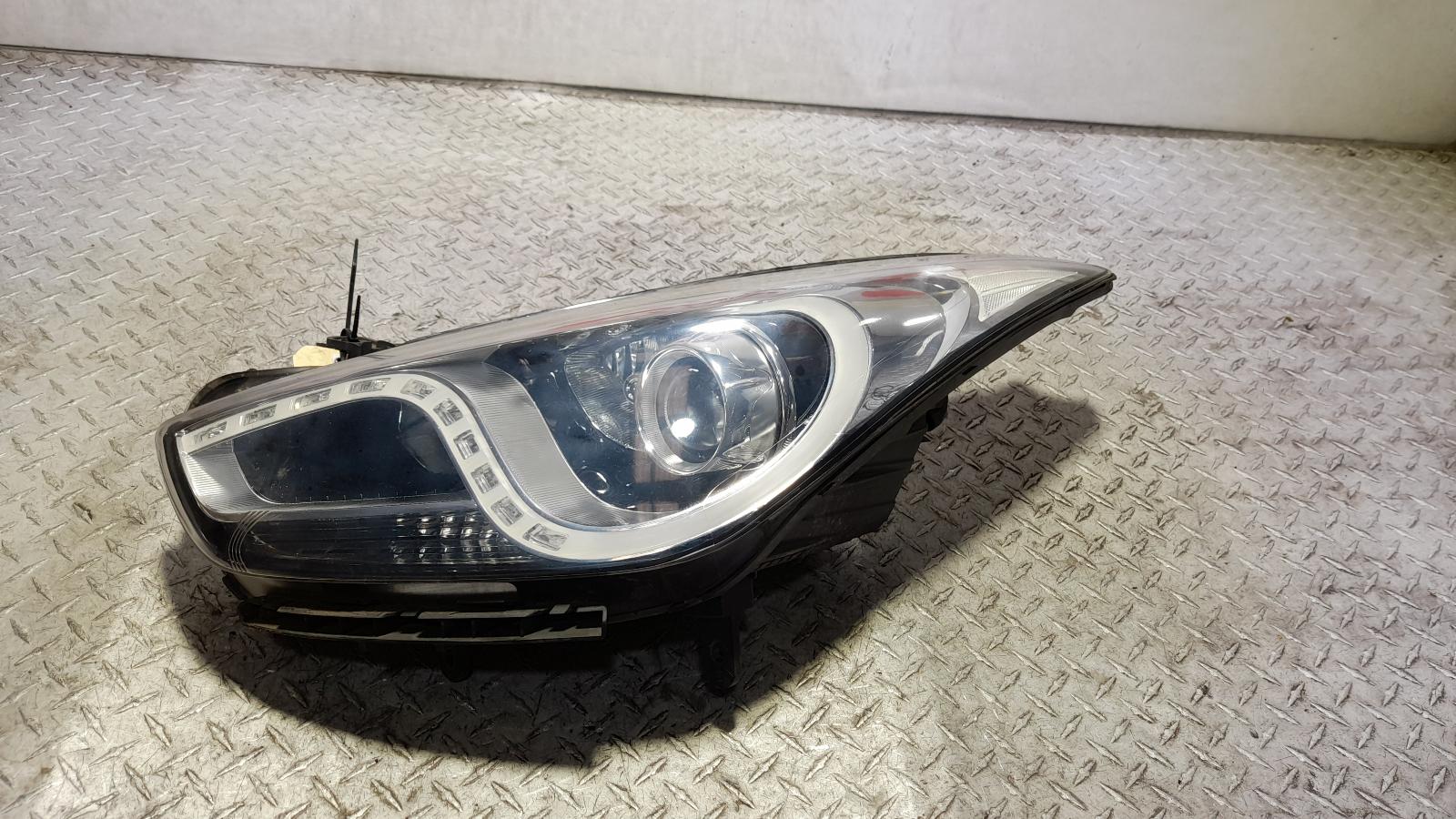 View Auto part Left Headlamp Hyundai I40 2013