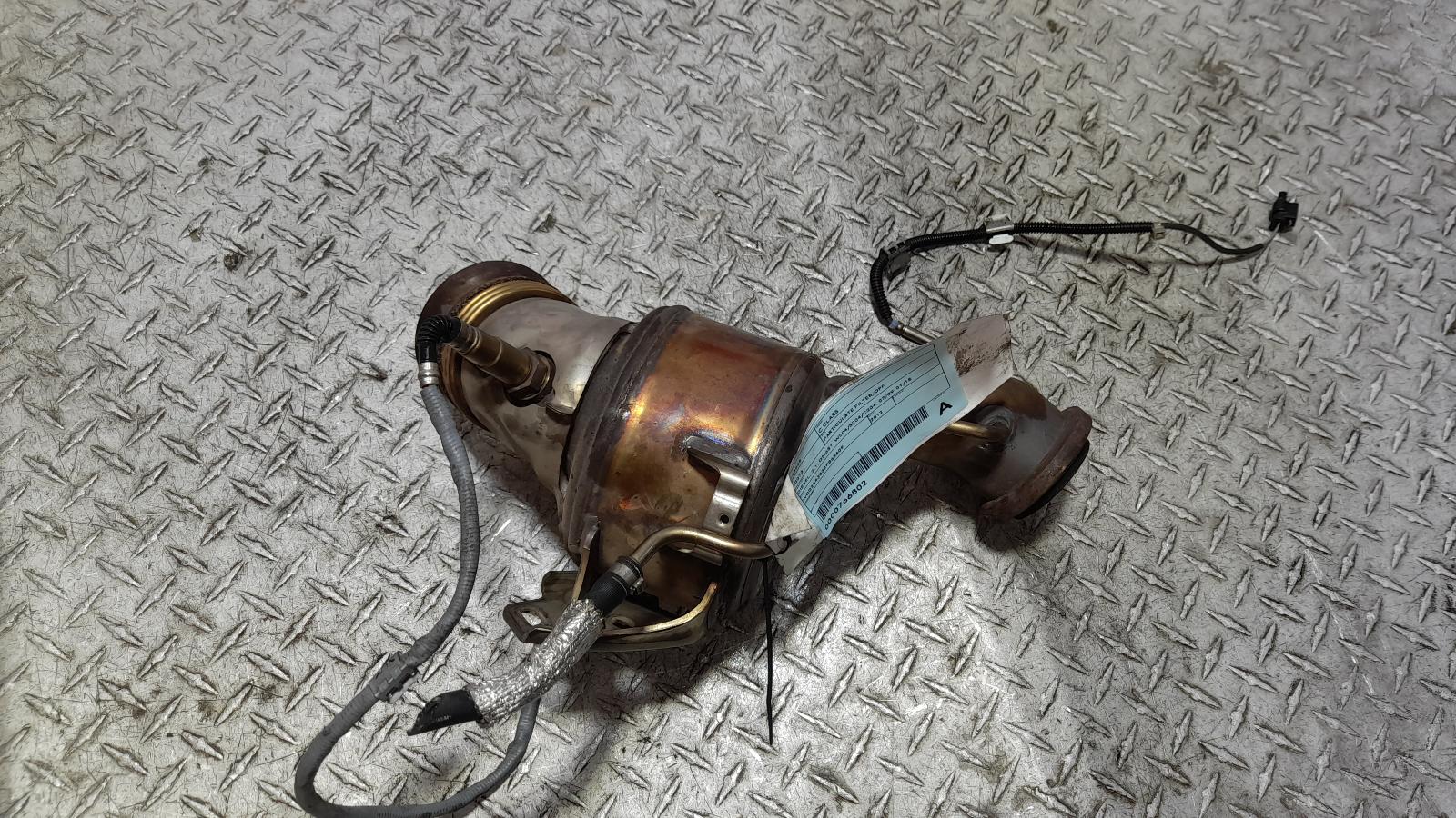 View Auto part Particulate Filter/Dpf Mercedes C Class 2012