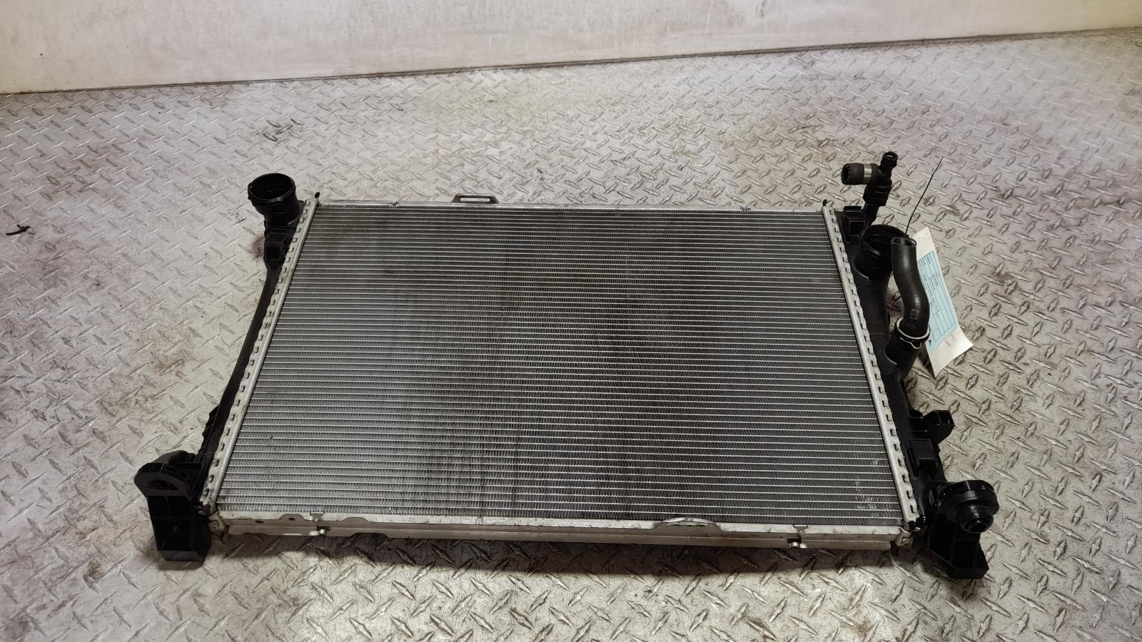 View Auto part Radiator Mercedes C Class 2012