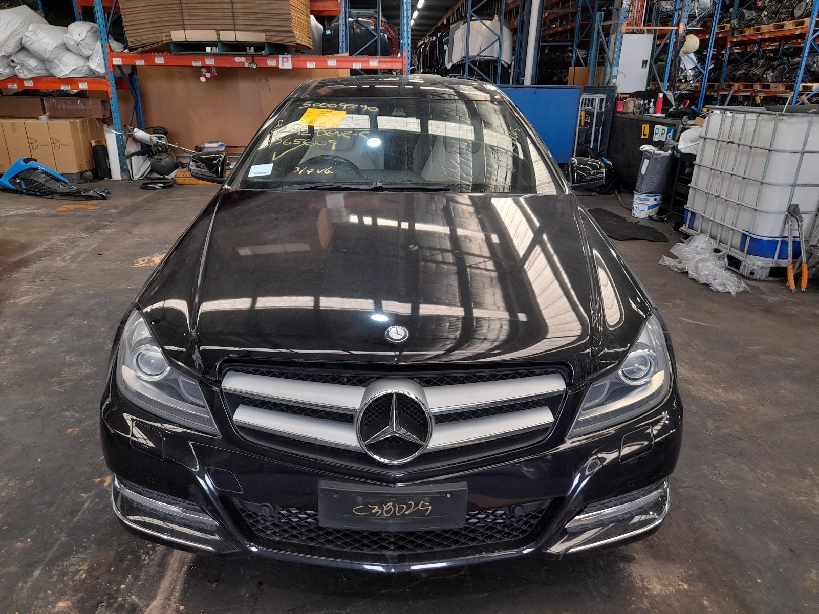 View Auto part Bonnet Mercedes C Class 2012