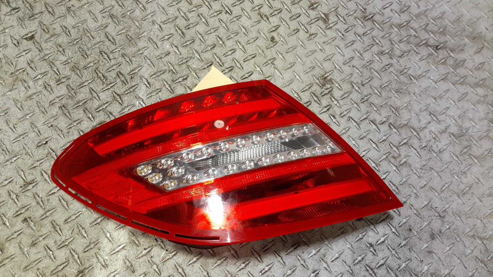 View Auto part Left Taillight Mercedes C Class 2012