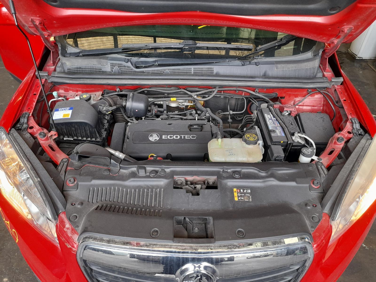 View Auto part Engine Holden Trax 2014