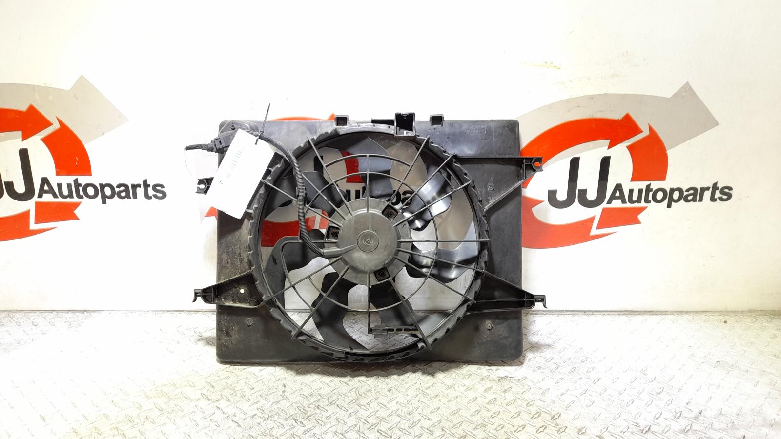 View Auto part Fan Hyundai I45 2011