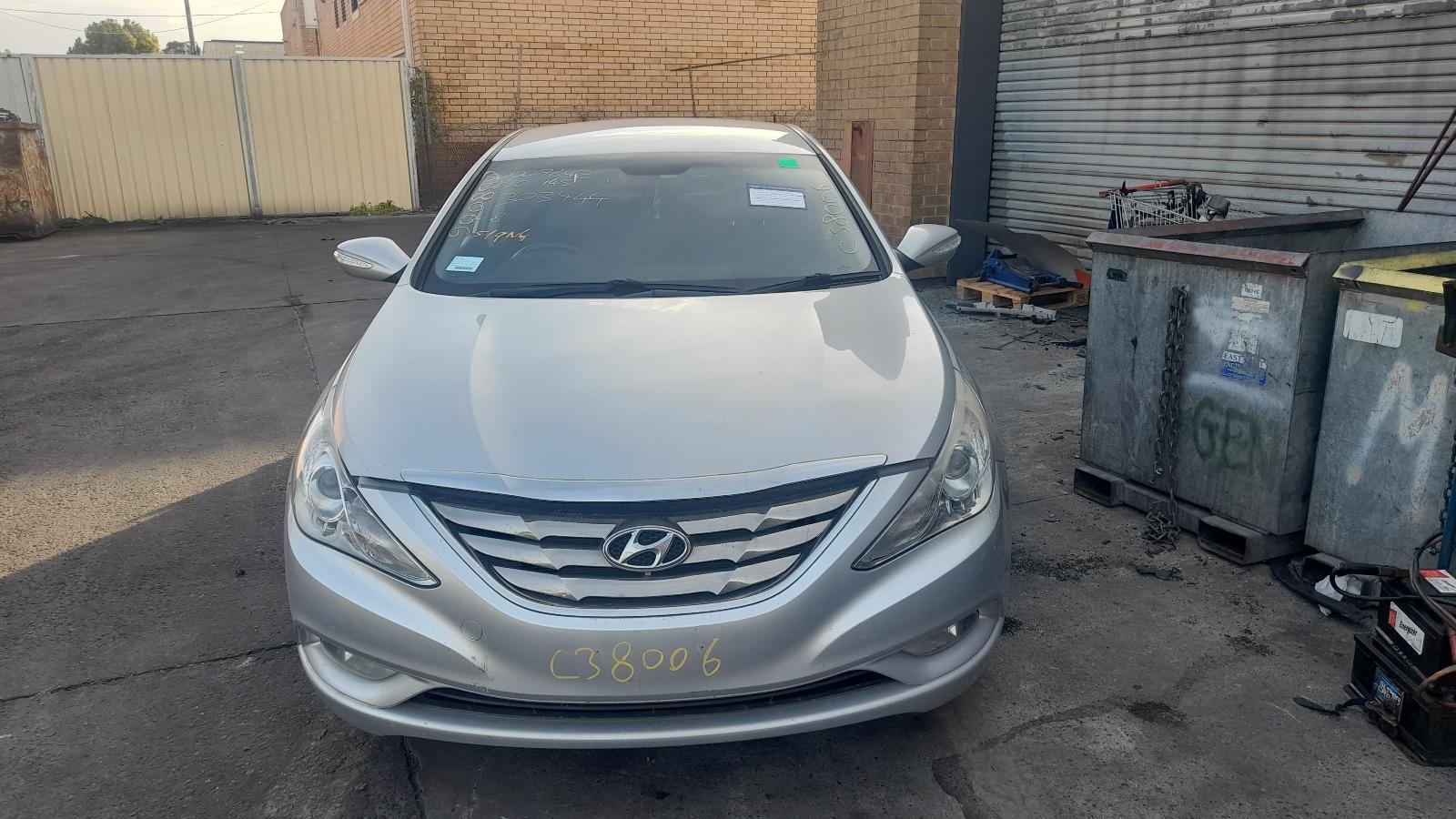 View Auto part Bonnet Hyundai I45 2011