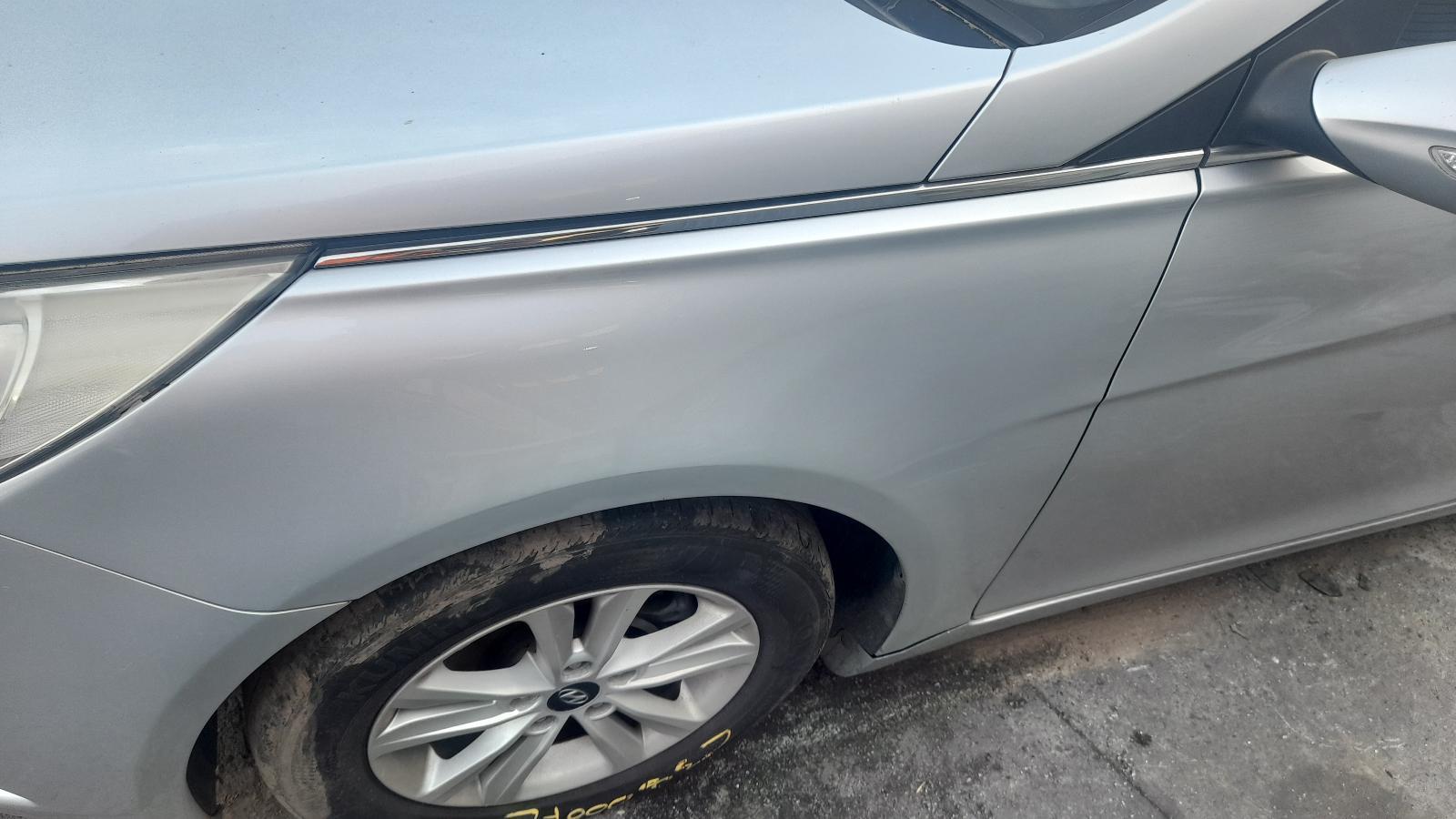 View Auto part Left Guard Hyundai I45 2011