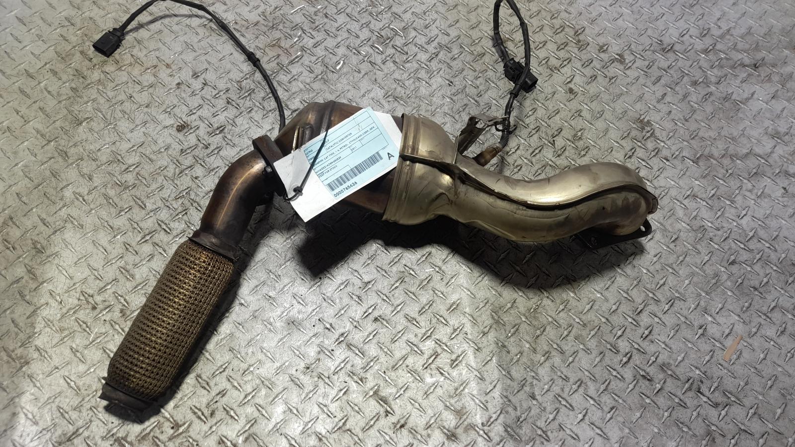 View Auto part Catalytic Converter Volkswagen Golf 2011