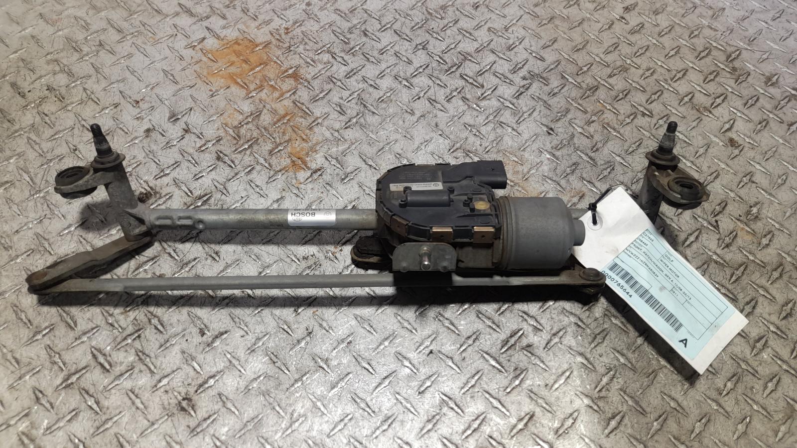 View Auto part Wiper Motor Volkswagen Golf 2011