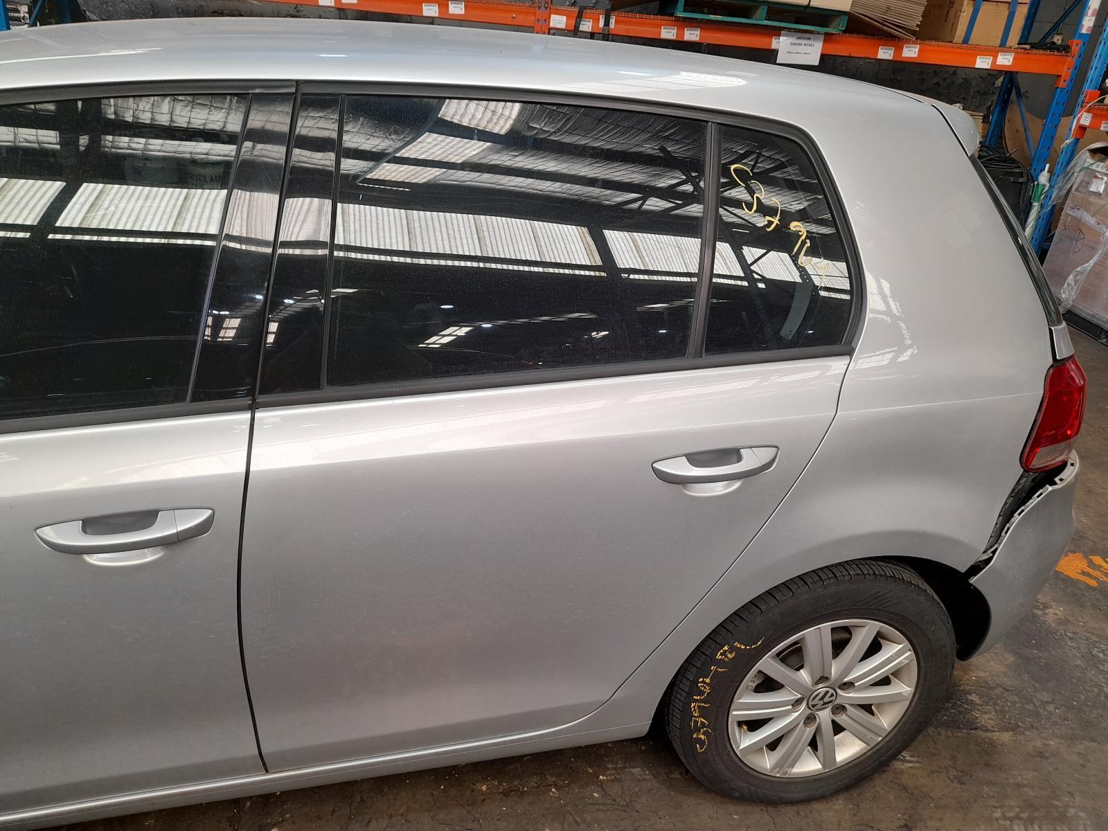 View Auto part Left Rear Door Window Volkswagen Golf 2011