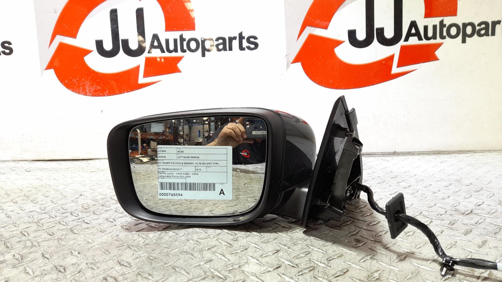View Auto part Left Door Mirror Volvo Xc60 2015