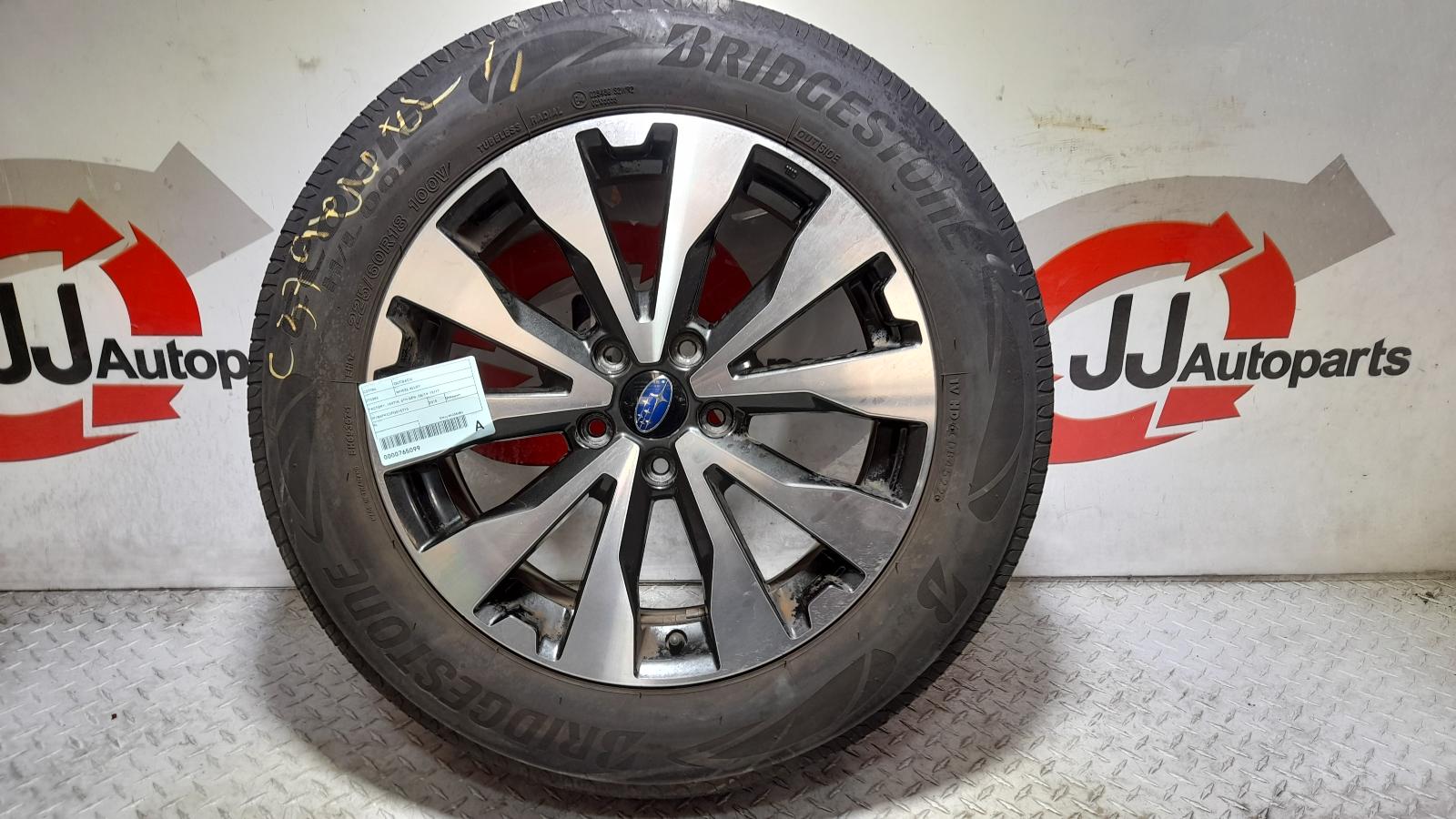 View Auto part Wheel Mag Subaru Outback 2015