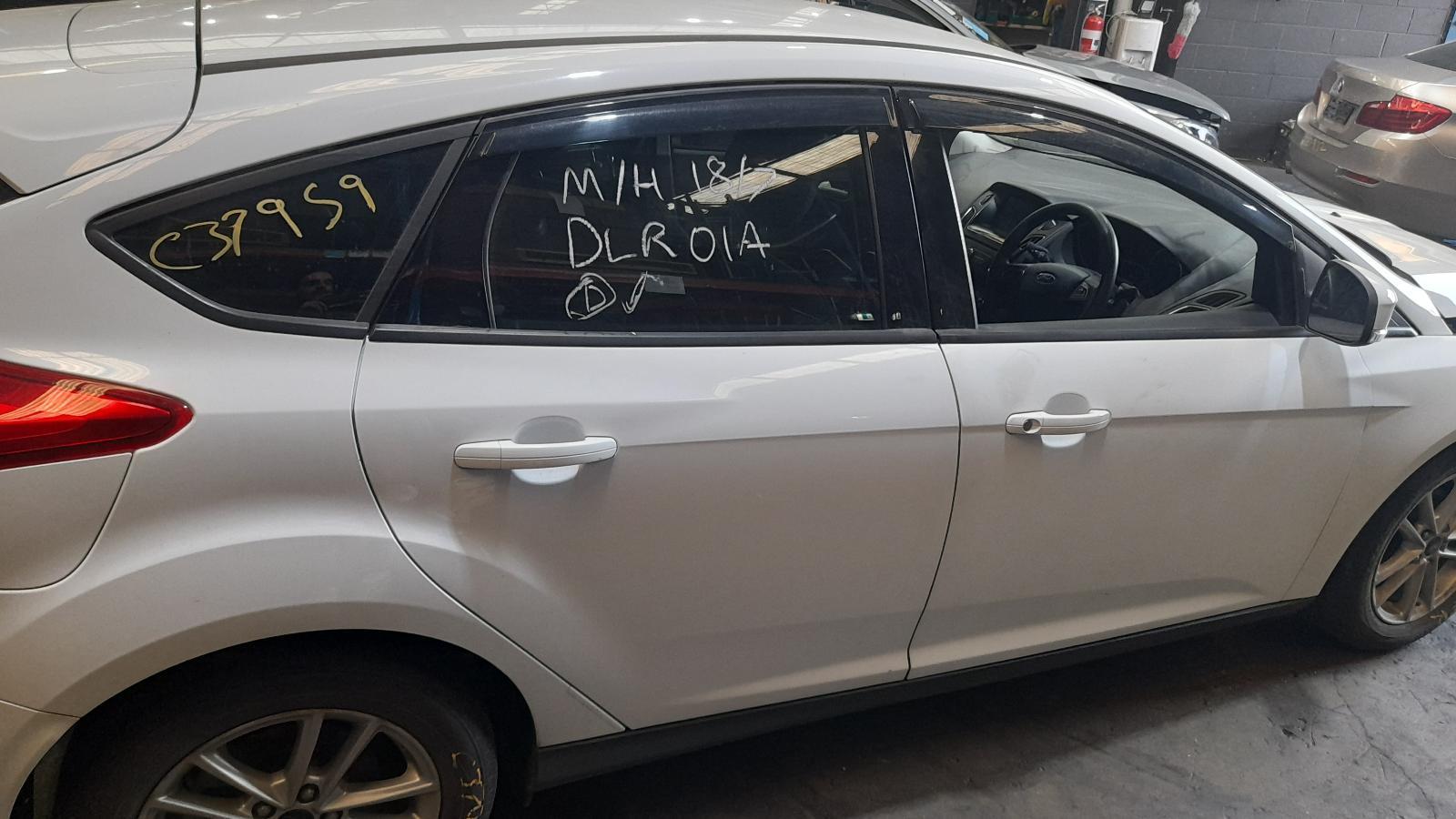 View Auto part Right Rear Door Sliding Ford Focus 2016