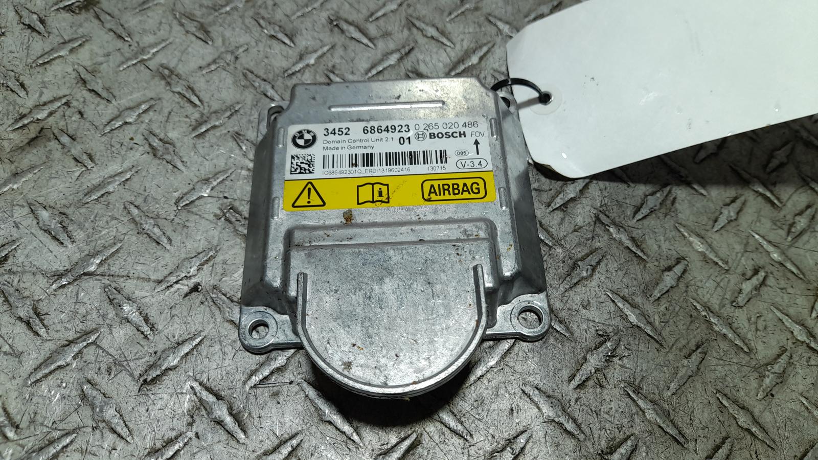 View Auto part Airbag Module/Sensor Bmw 5 Series 2013
