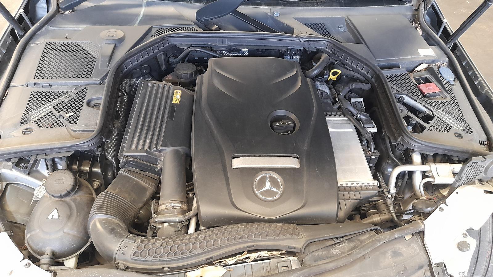 View Auto part Engine Mercedes C Class 2015