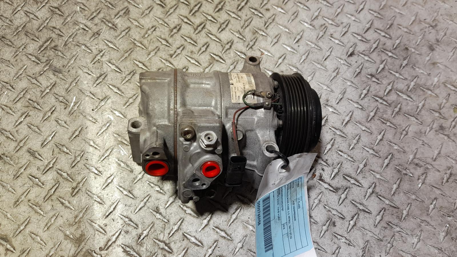 View Auto part A/C Compressor Mercedes C Class 2015