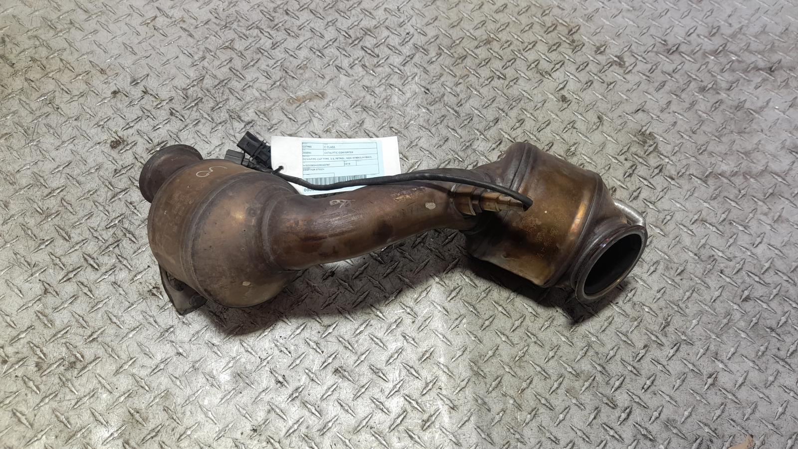 View Auto part Catalytic Converter Mercedes C Class 2015