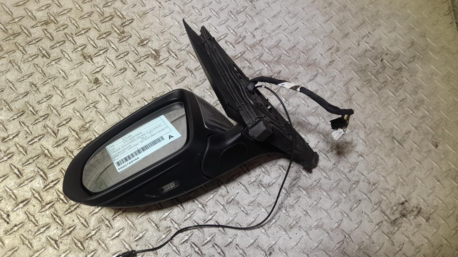 View Auto part Left Door Mirror Mercedes C Class 2015