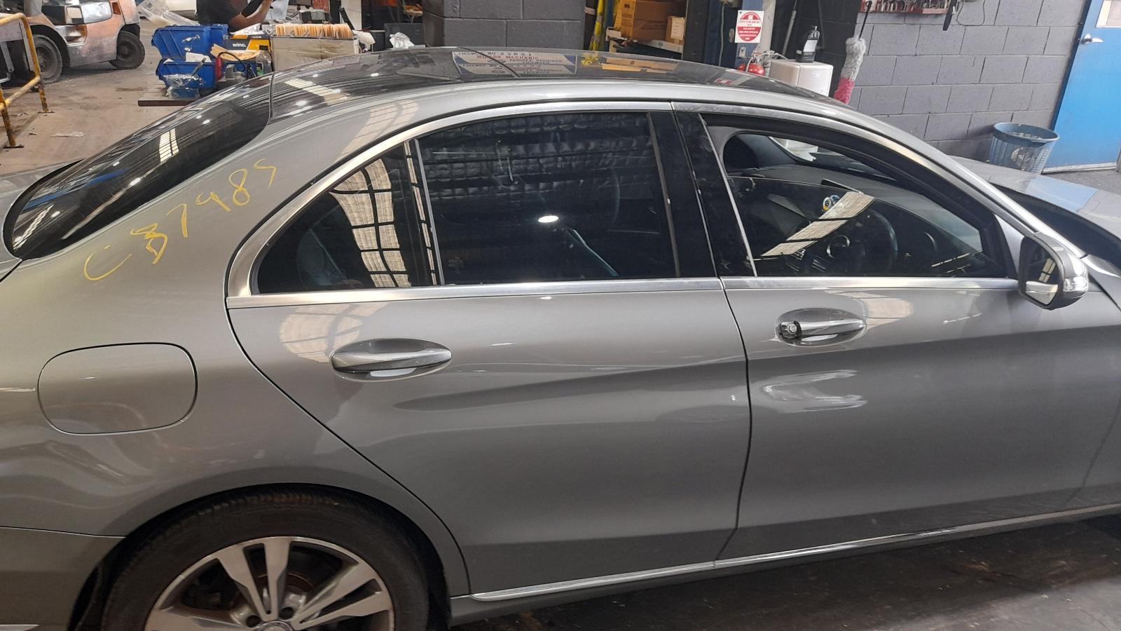 View Auto part Right Rear Door Window Mercedes C Class 2015