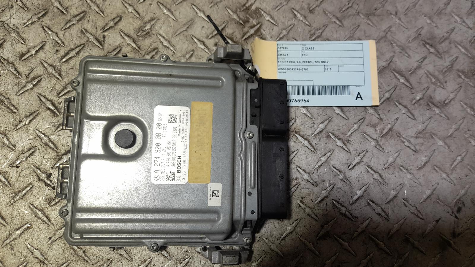 View Auto part Ecu Mercedes C Class 2015