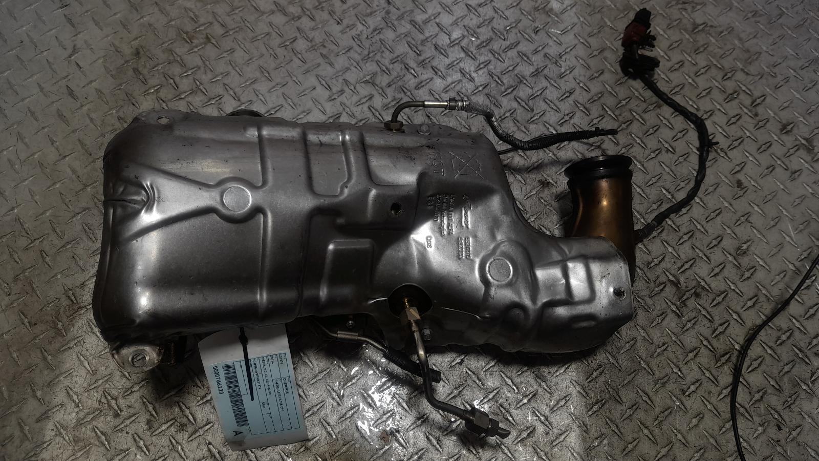 View Auto part Particulate Filter/Dpf Jeep Cherokee 2014