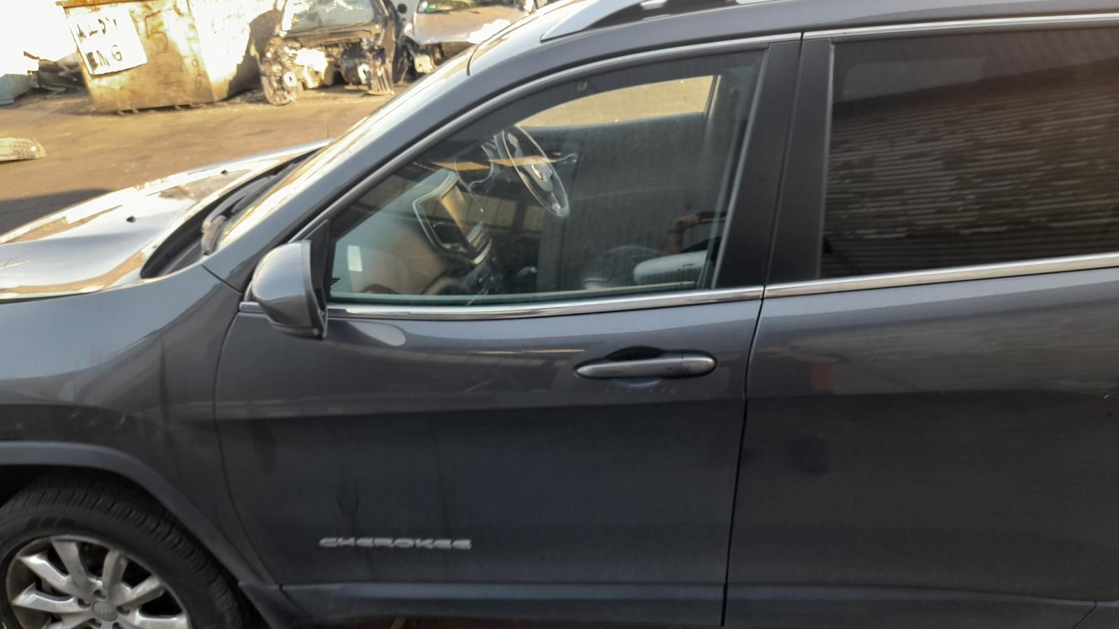 View Auto part Left Front Window Reg/Motor Jeep Cherokee 2014