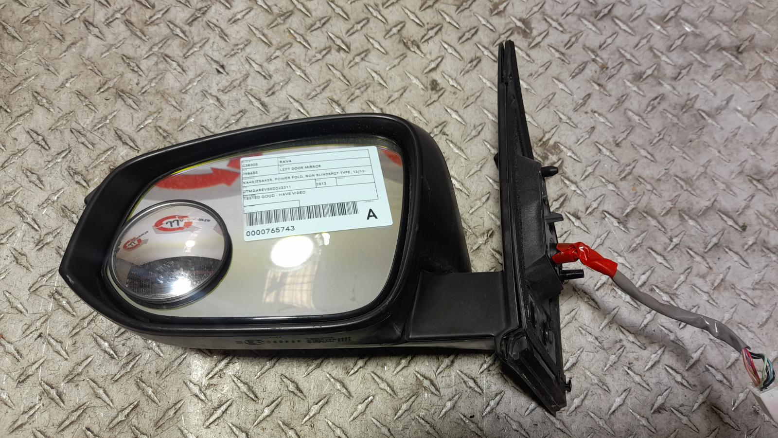 View Auto part Left Door Mirror Toyota Rav4 2013