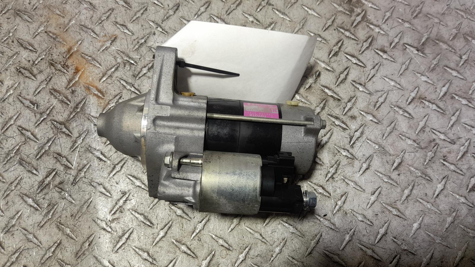 View Auto part Starter Toyota Corolla 2017